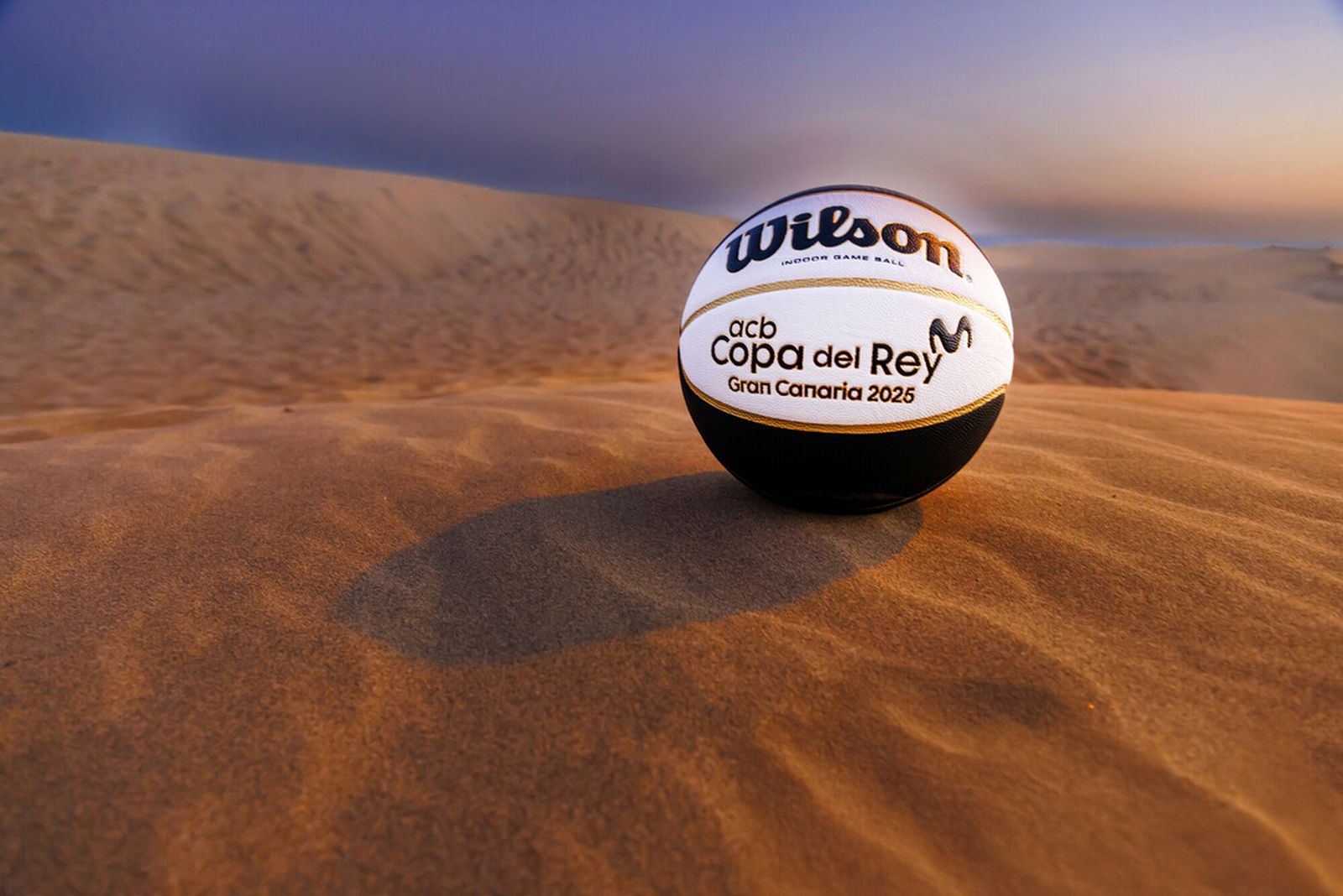 El balón de la próxima Copa del Rey de Las Palmas