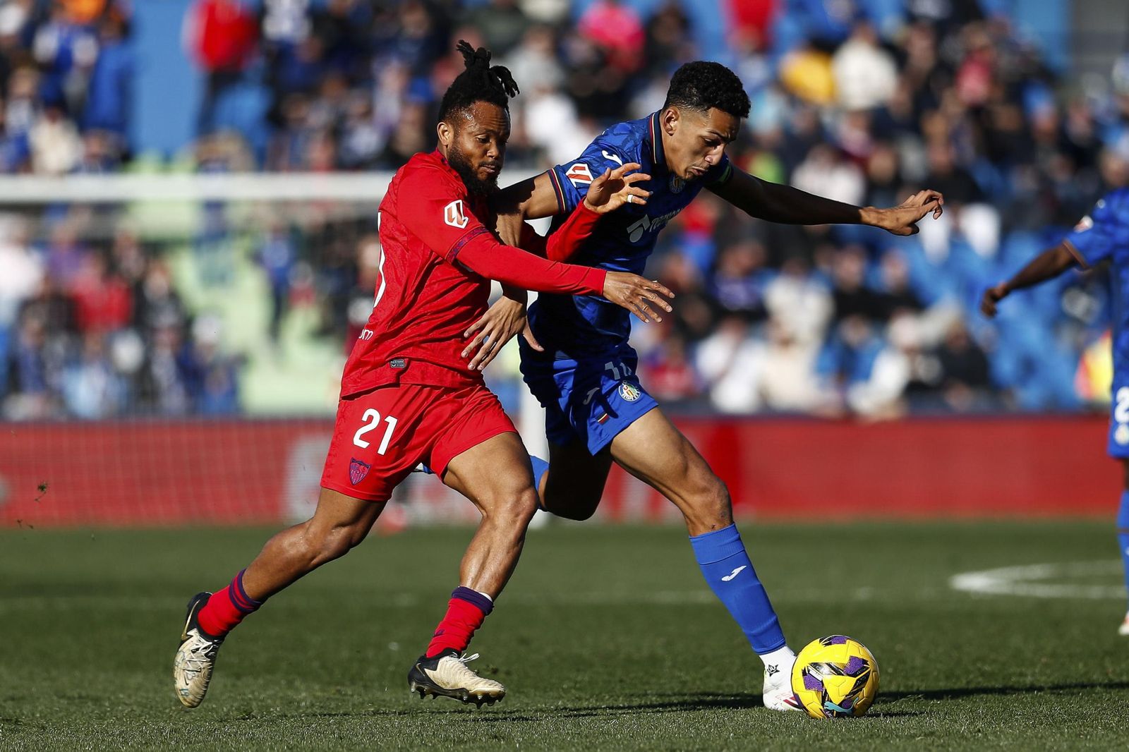 Las fotos del Getafe - Sevilla