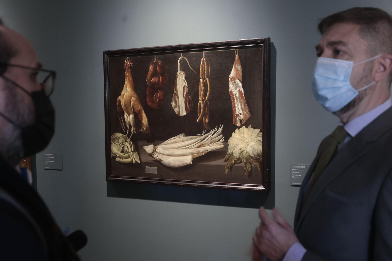 'Colección Masaveu: objeto y naturaleza. Bodegones y floreros de los siglos XVII - XVIII'.