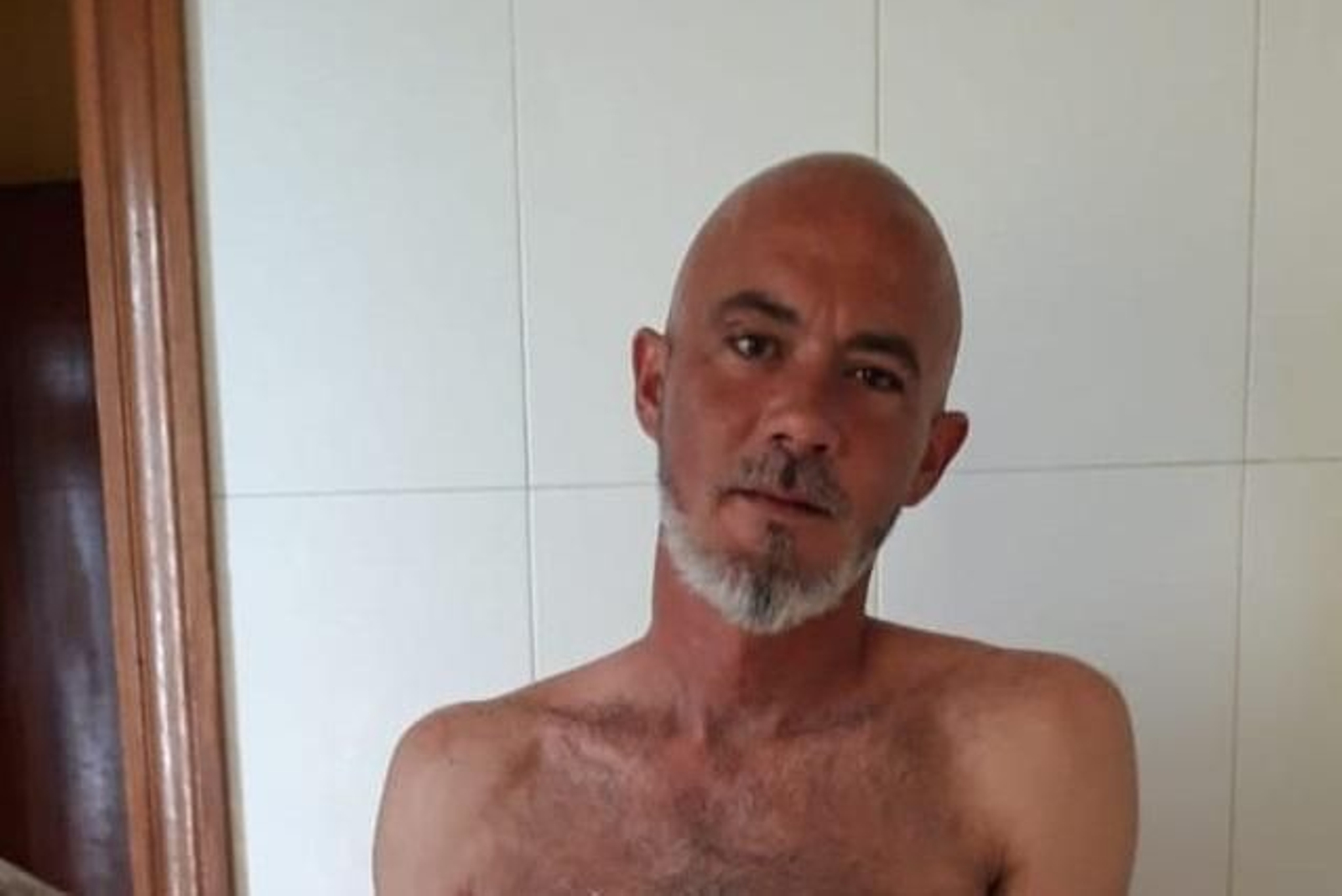 David Patiño, en la fotografía que se ha difundido por las redes sociales para pedir la colaboración ciudadana.