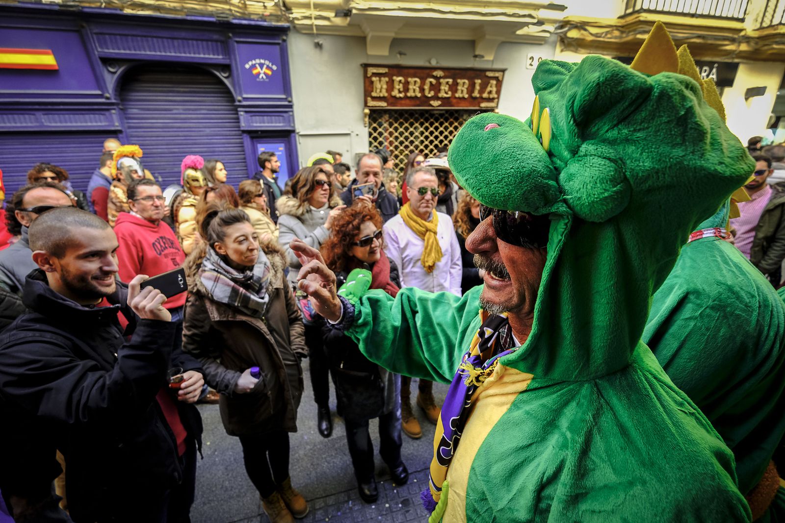 Las imágenes del Domingo de Coros