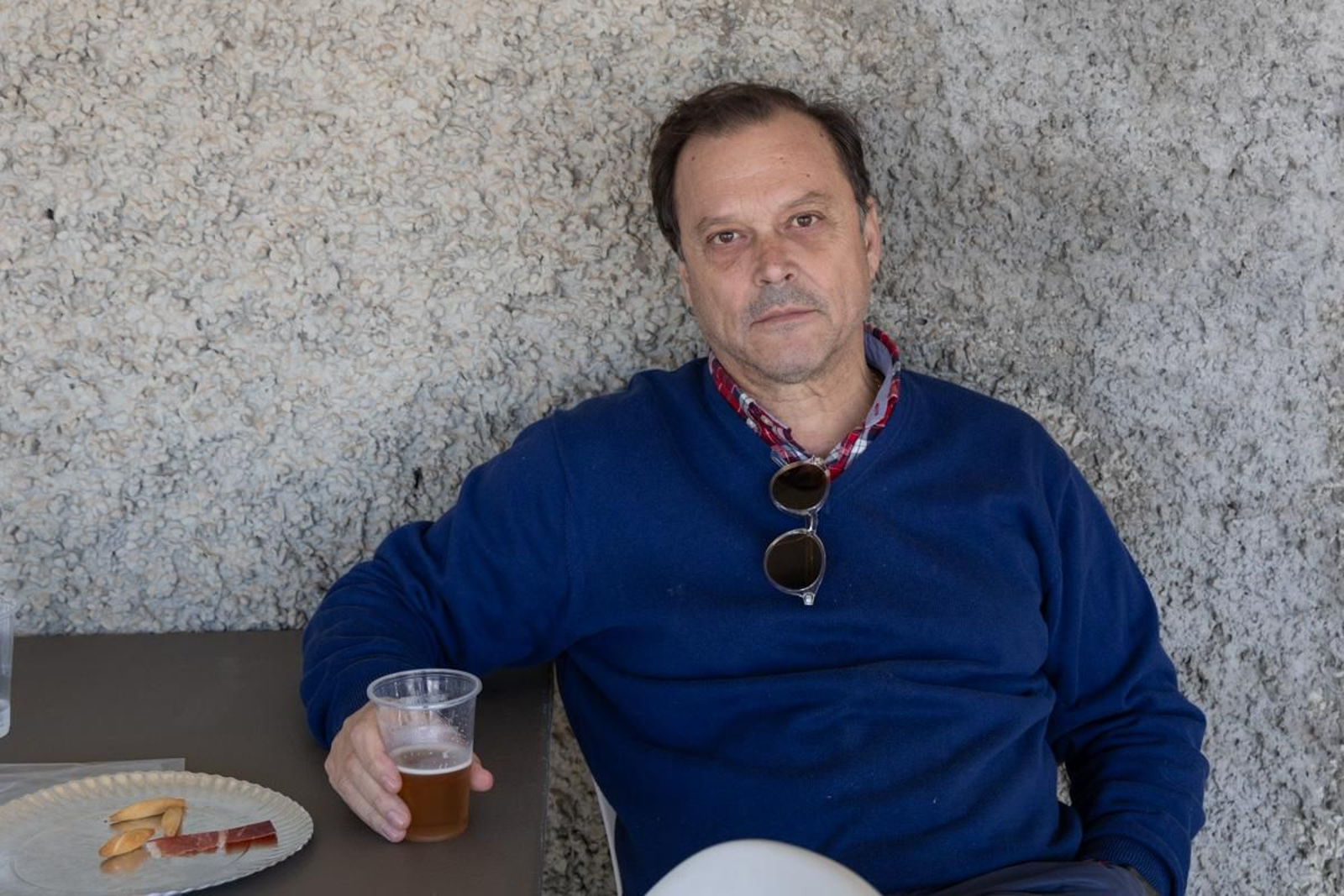 La afición del Real Jaén se vuelca con la paella solidaria por los afectados de la DANA, en imágenes