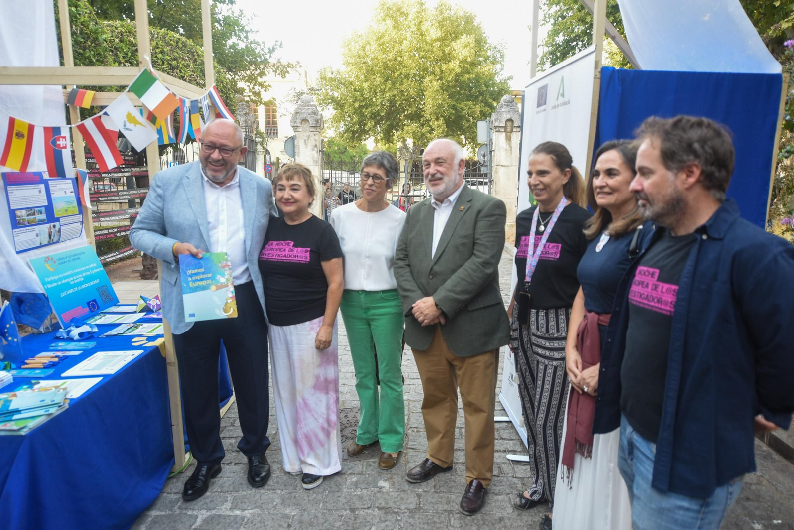 Las mejores fotos de la Feria de los Ingenios, el cierre de la Noche de los Investigadores en Córdoba
