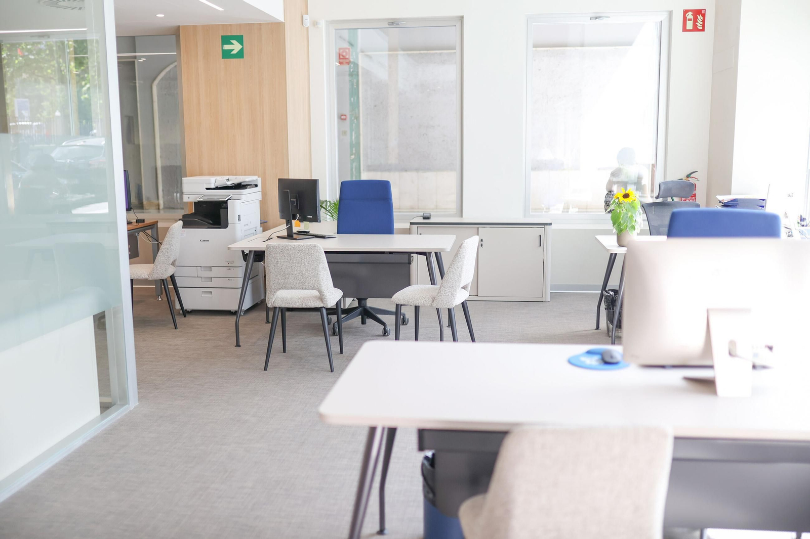 Las mejores imágenes de las nuevas instalaciones del Colegio Oficial de Enfermería de Granada