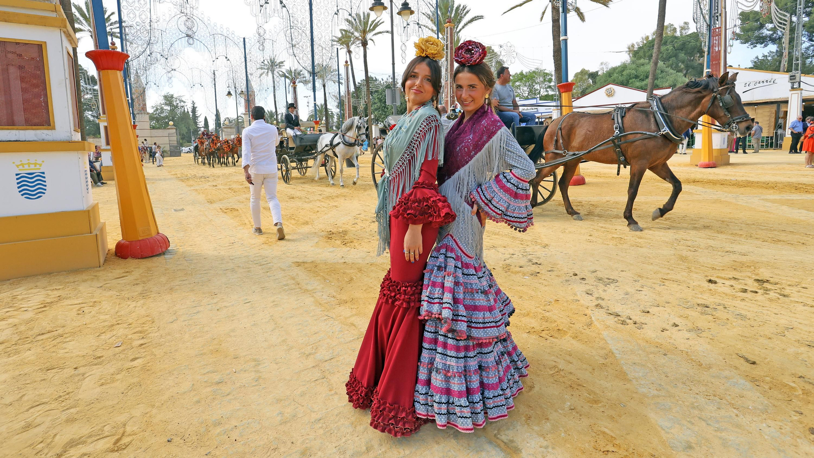 Miércoles de Feria de Jerez, en imágenes