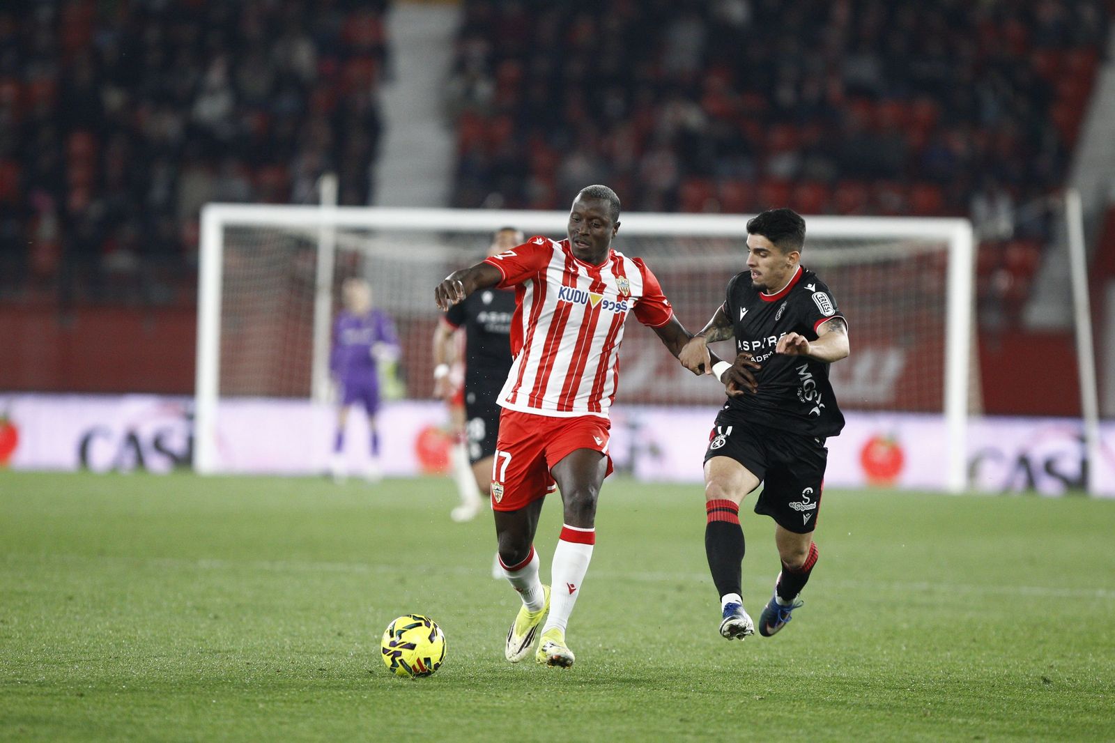 U.D. Almería-Cultural y Deportiva Leonesa, en fotos