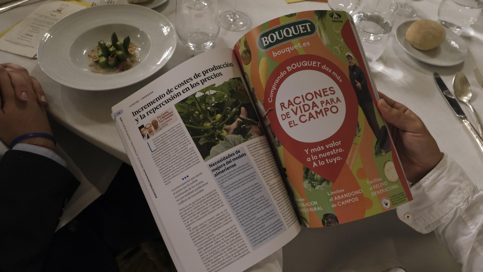 Imágenes de la Presentación del Anuario de Agricultura del Grupo Joly, en Madrid