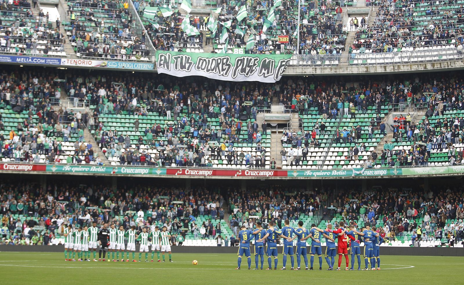 El Real Betis-Celta, en imágenes.