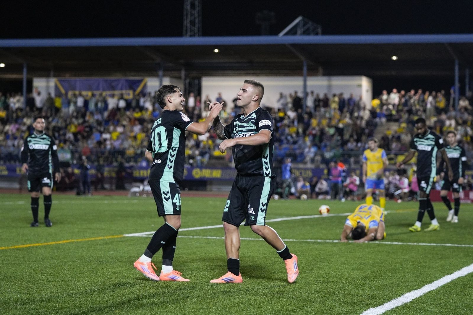 Las mejores fotos del paso del Betis por Palma del Río en la Copa del Rey