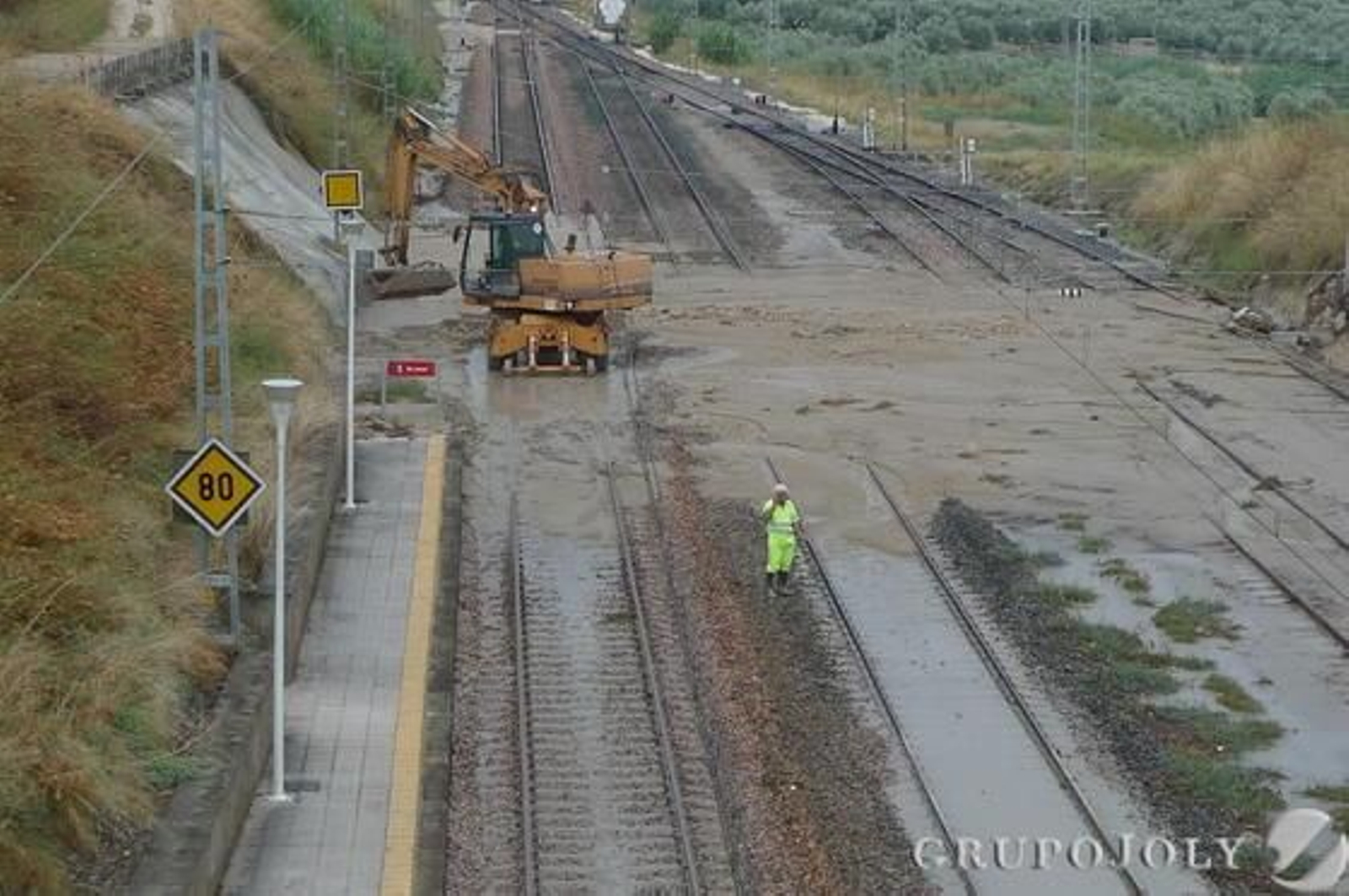 Tres fallecidos y numerosos daños materiales por las fuertes lluvias registradas en la provincia

Foto: GRUPO JOLY