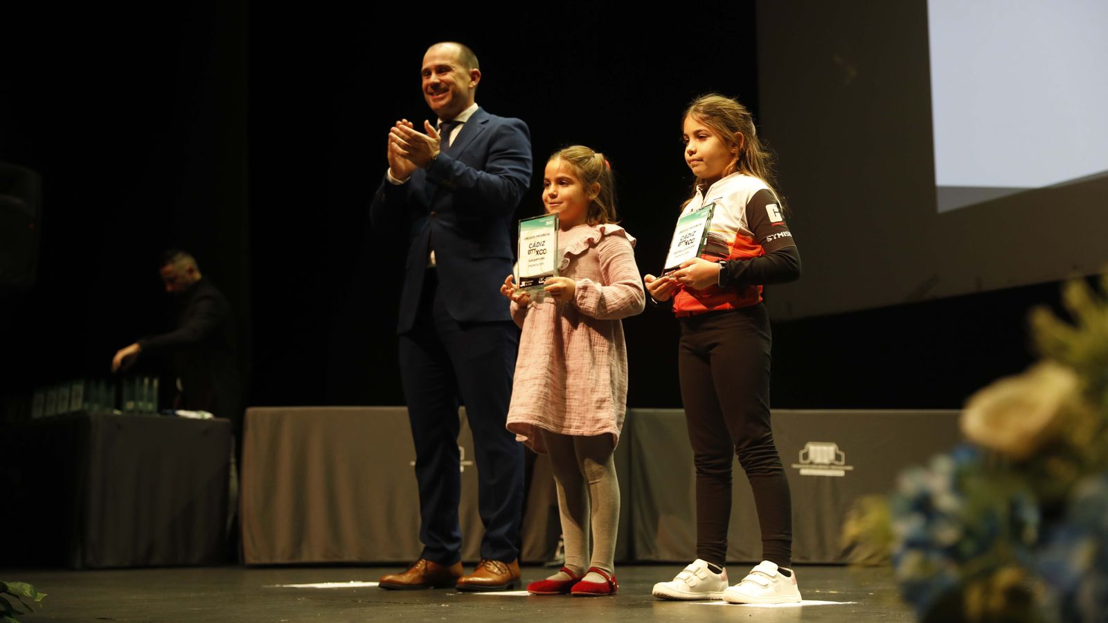 La Gala de la Federación Gaditana de Ciclismo en La Línea, en imágenes