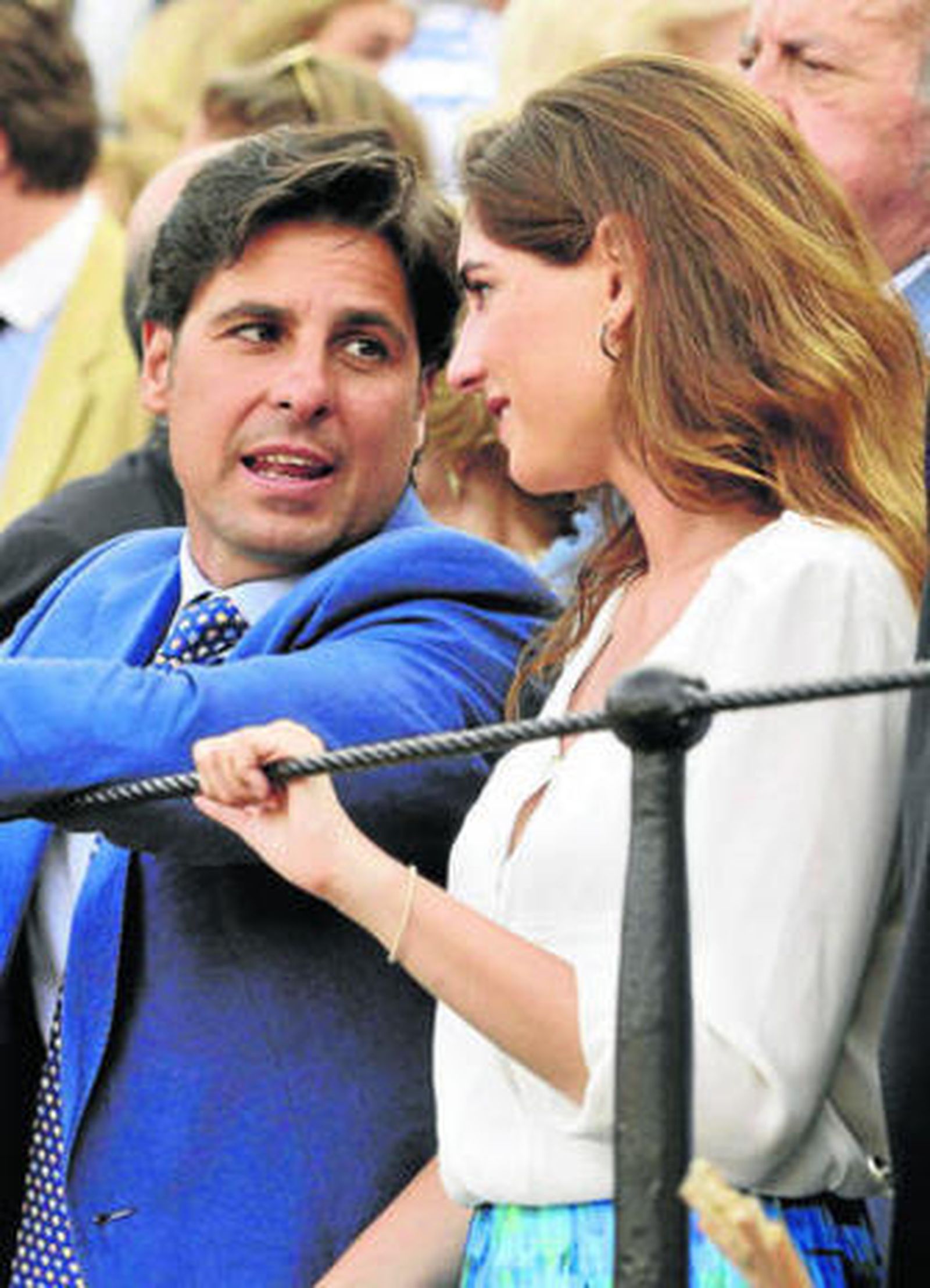 Los ojos con los que Fran mira a su mujer son los de un hombre muy enamorado.