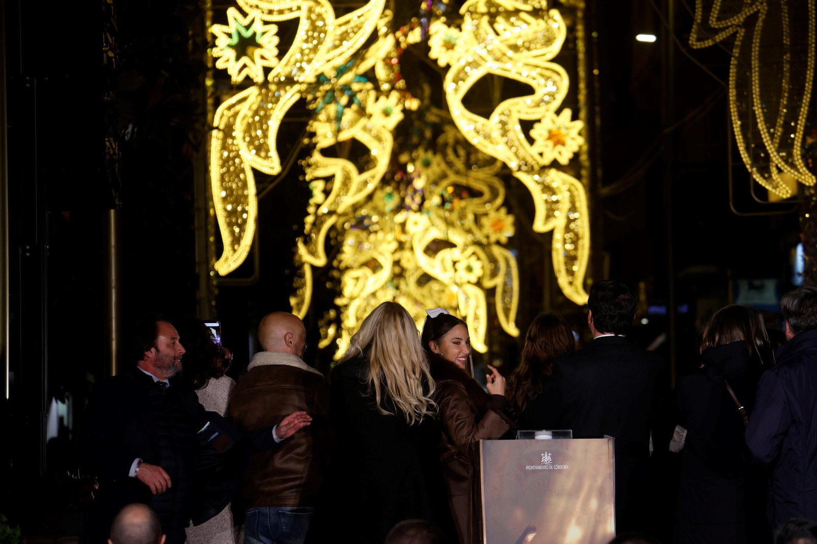 Así ha sido el espectácular encendido de las luces de Navidad de Córdoba
