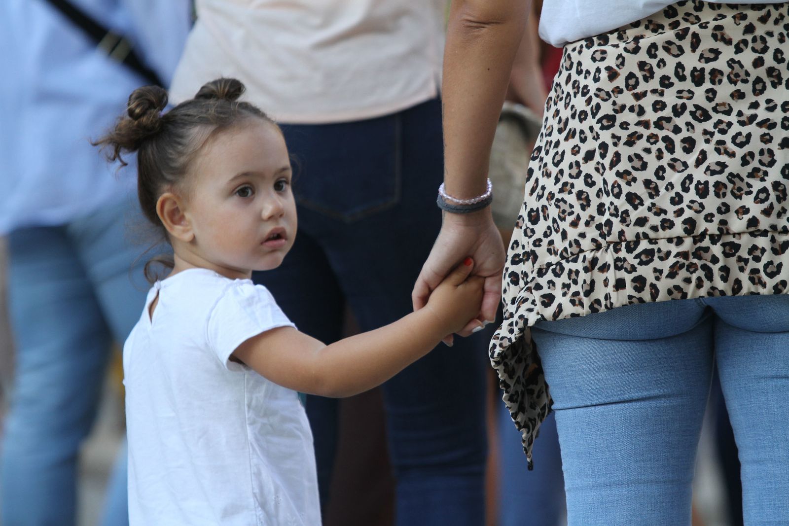 la vuelta al cole en los colegios de Huelva en Imágenes