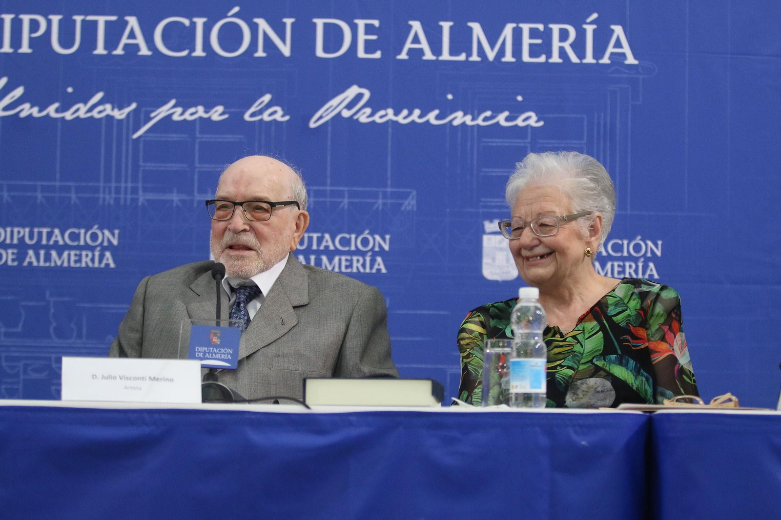 Fotogalería homenaje al pintor Julio Visconti