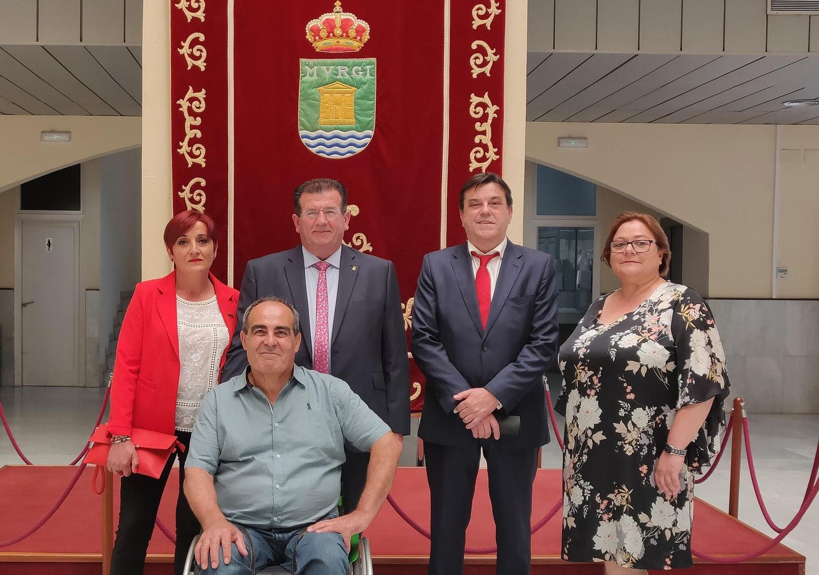 Grupo municipal socialista.