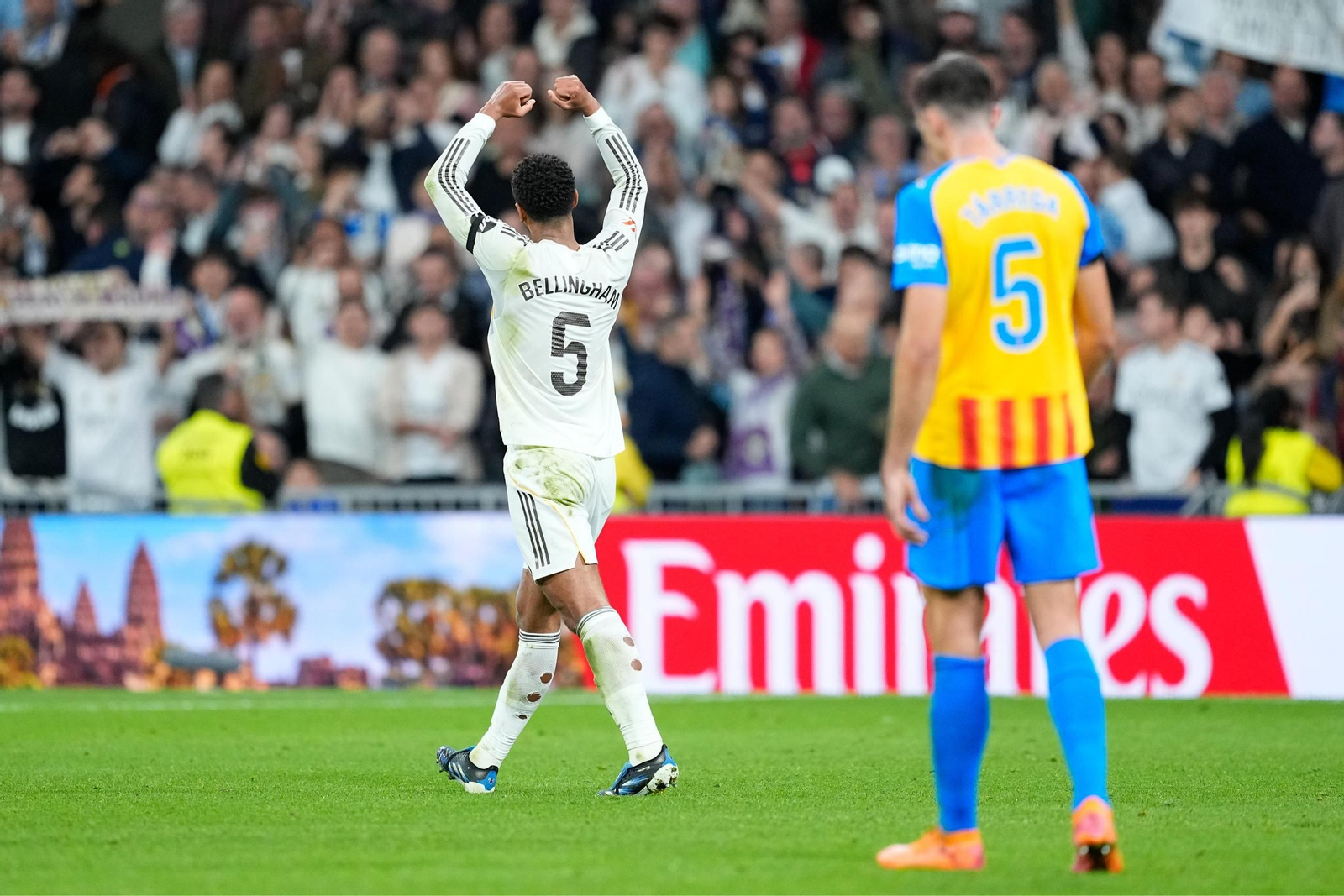 Las fotos del Real Madrid-Valencia