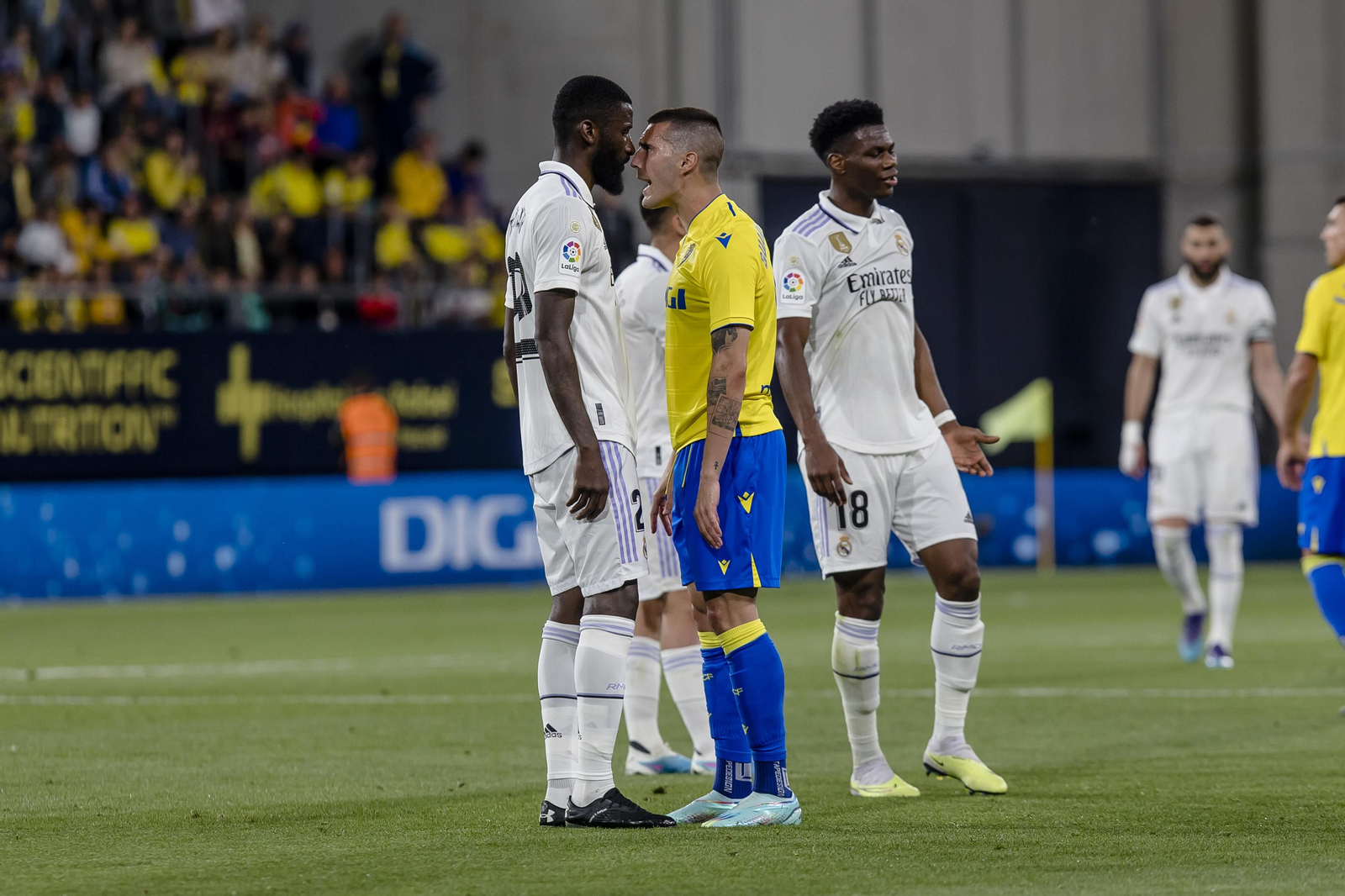Todas las imágenes del Cádiz C.F.-Real Madrid