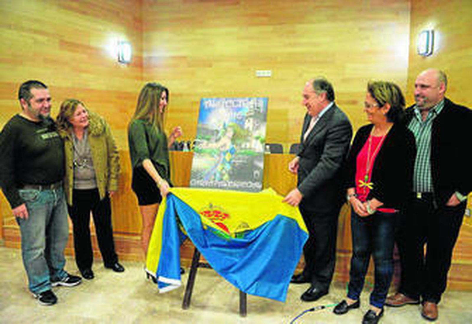 Acto de presentación del cartel que anuncia el Carnaval Especial de este año.