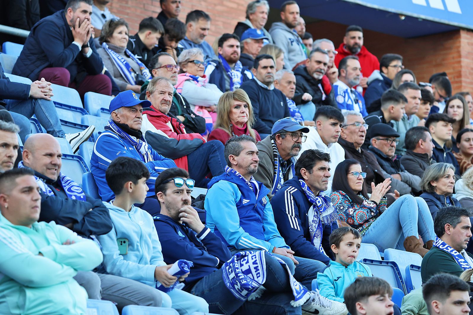 Buscate en las gradas del Nuevo Colombino en el Recreativo de Huelva - Ceuta