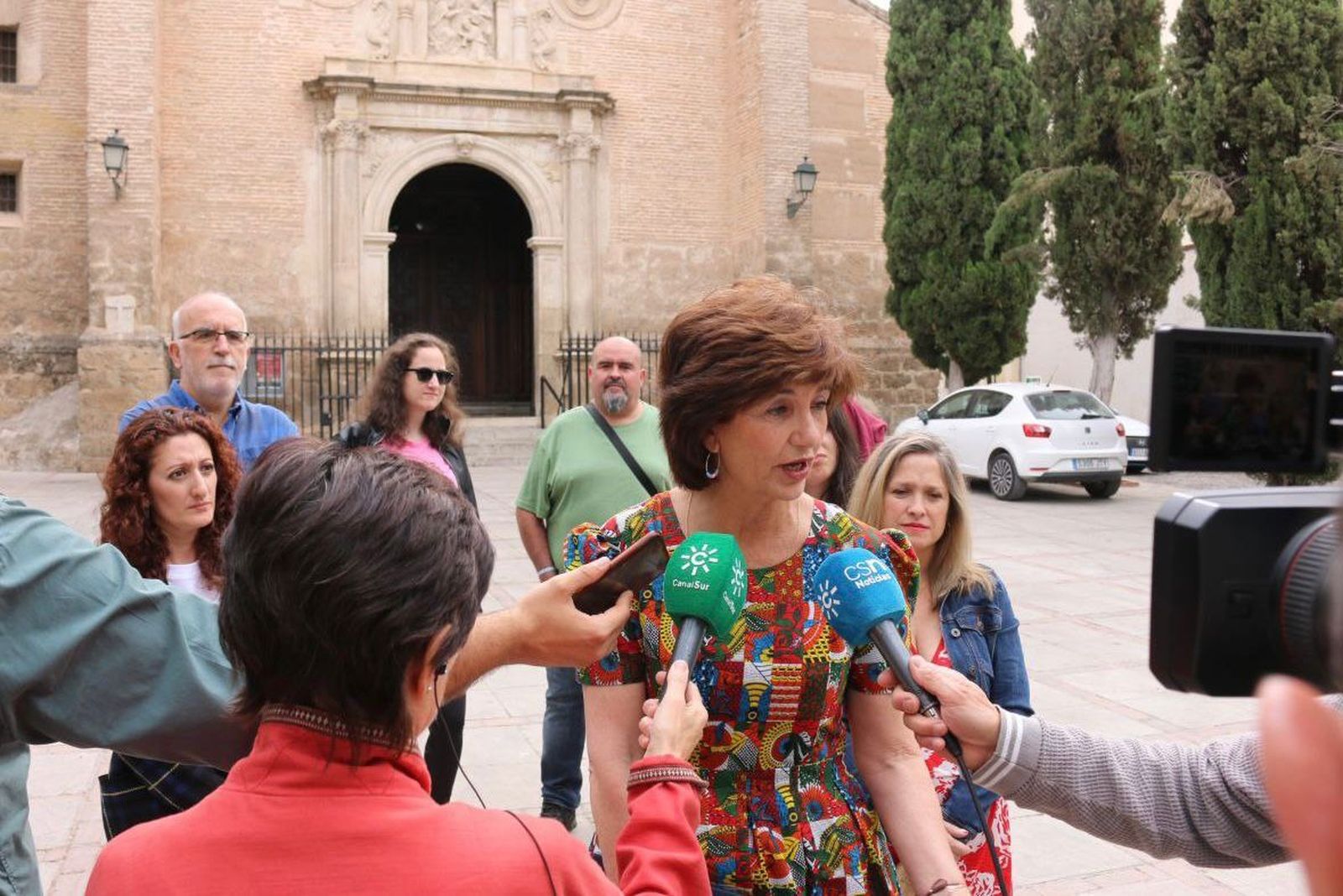 Podemos-AV rebautizará la plaza de la iglesia de San Ildefonso con el nombre de Miguel Benlloch