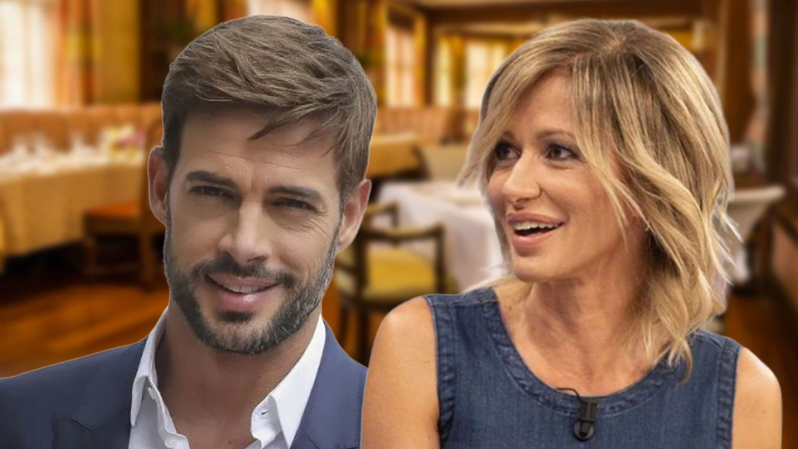 Susanna Griso mantiene una cita con William Levy de 'Café con aroma de mujer'