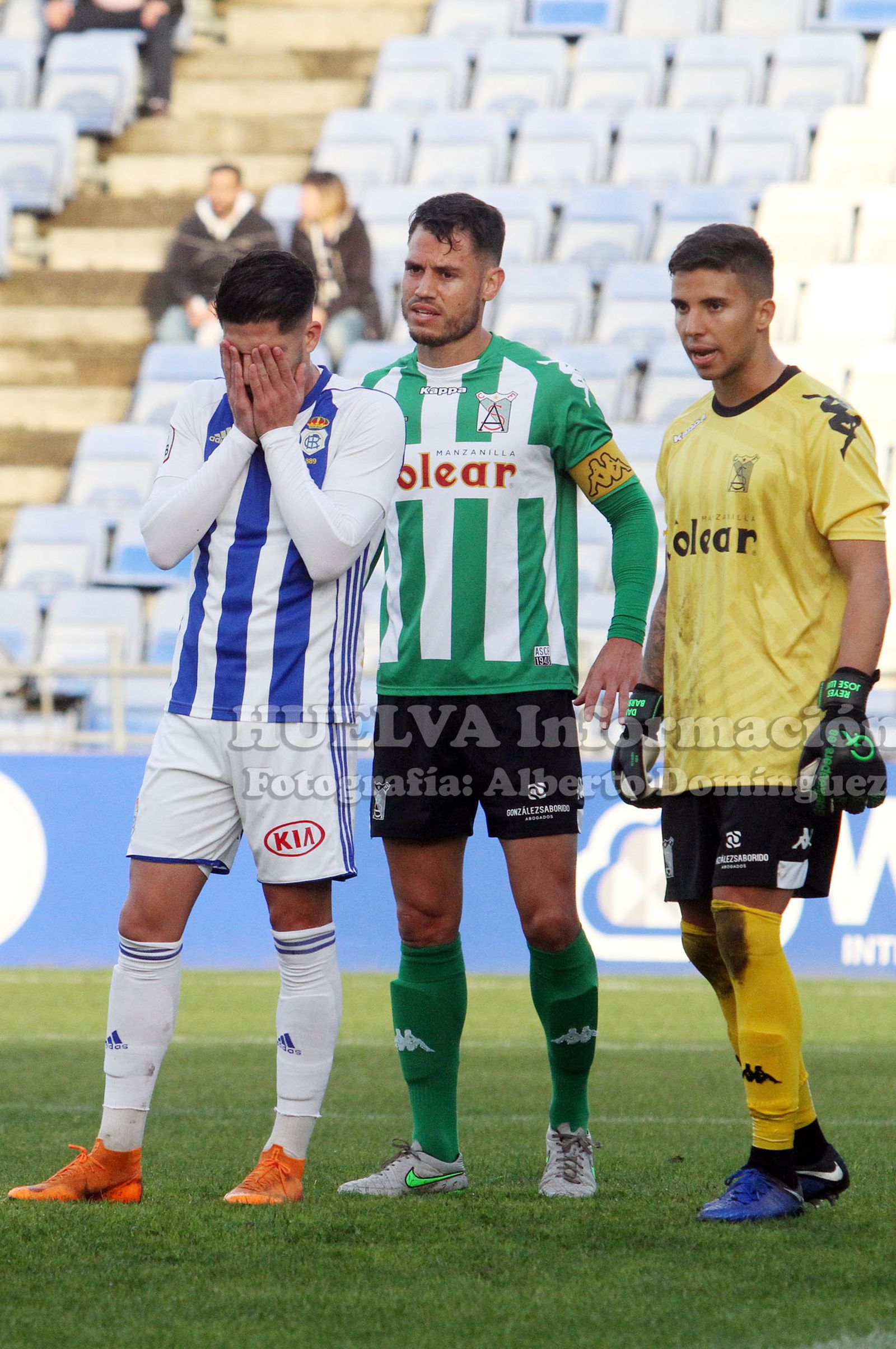Recreativo de Huelva - At Sanluqueño, en imágenes