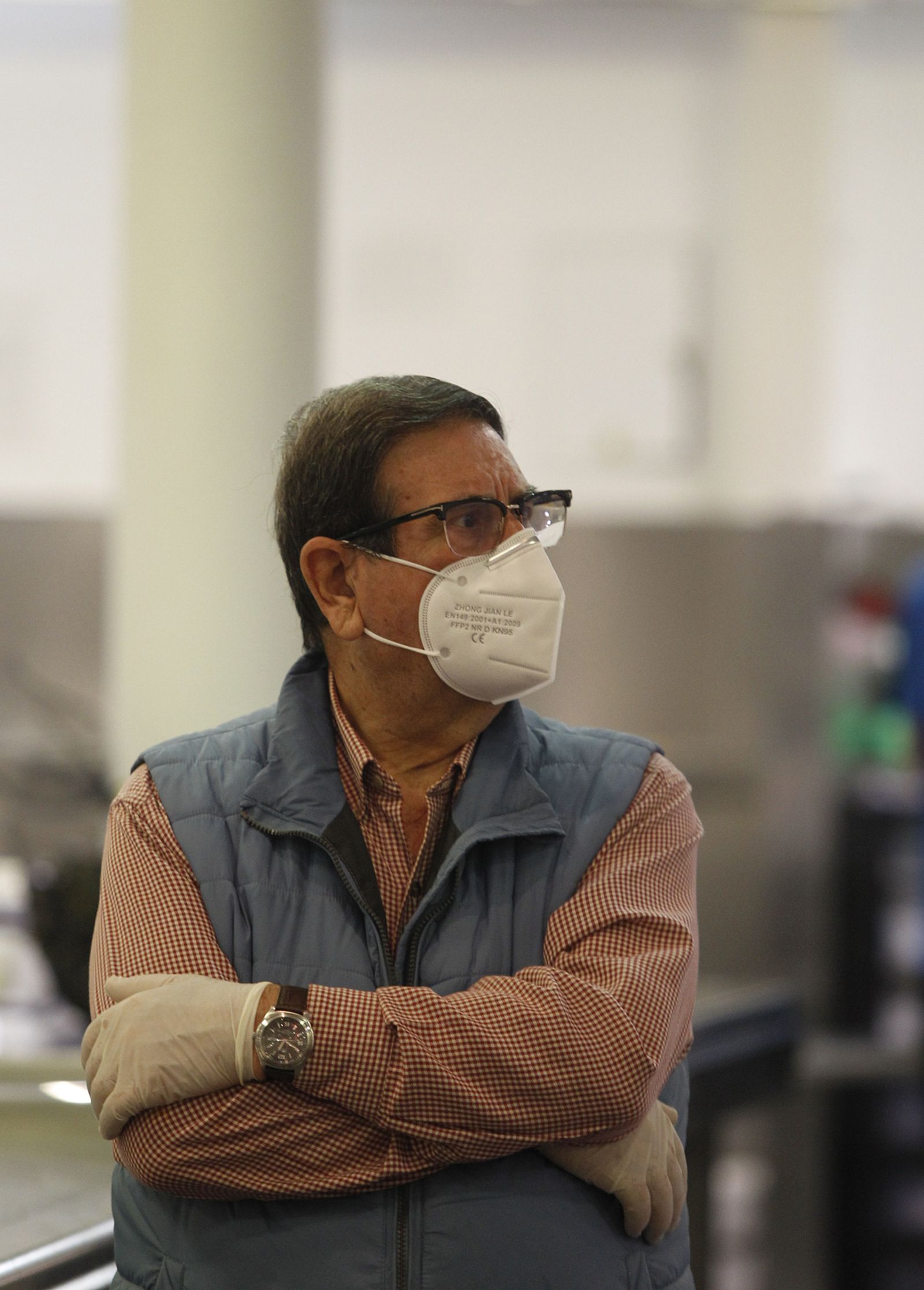 Fotogalería Mercado Central de Almería en época de coronavirus