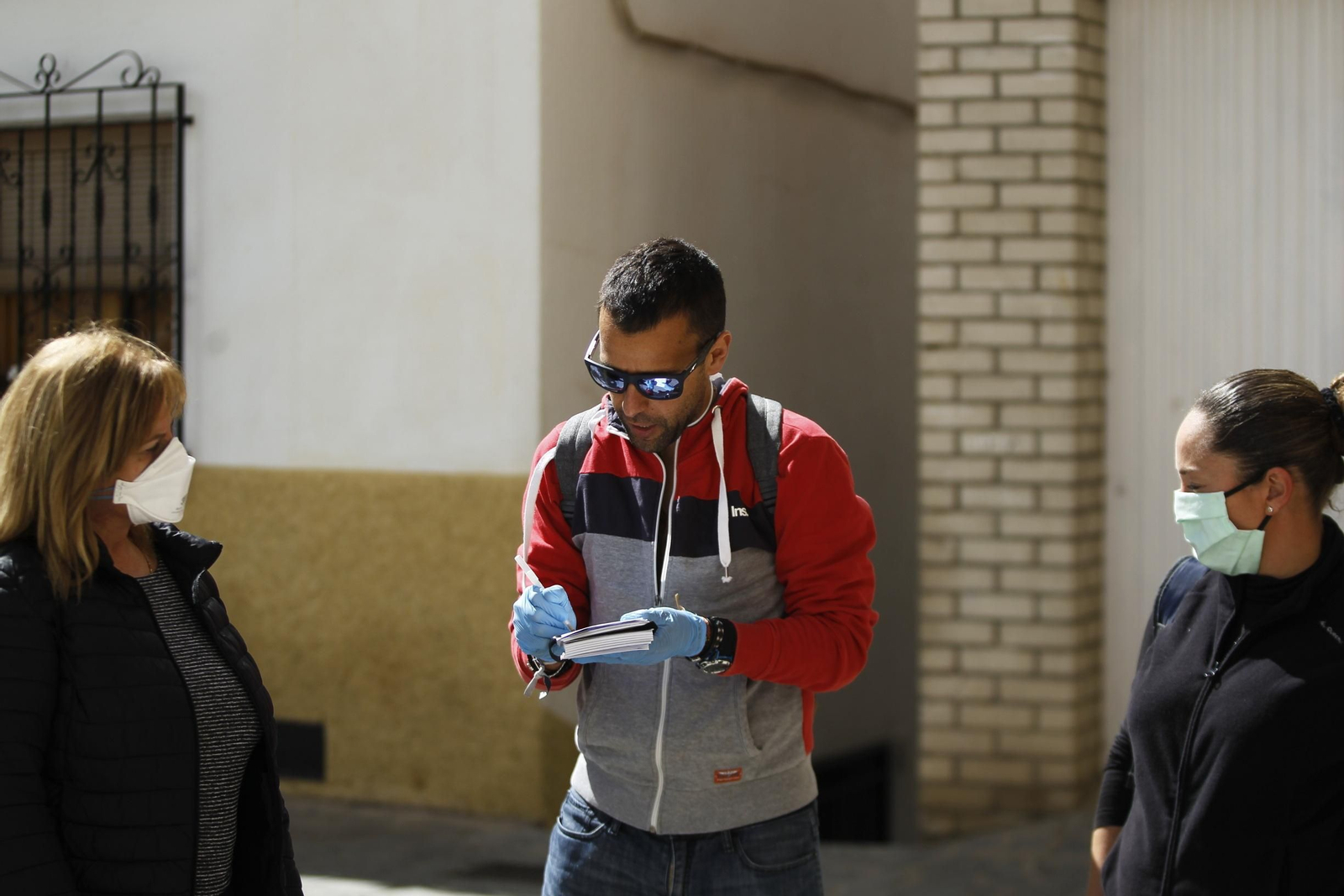 Mañana de casquina en Abrucena