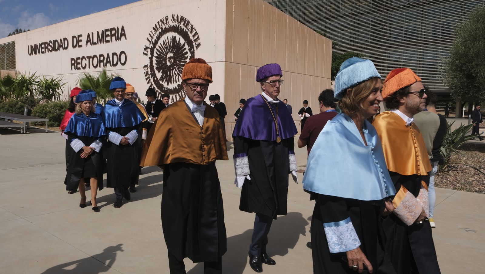 El Presidente de la Junta Juanma Moreno, inaugura el curso universitario andaluz en Almería