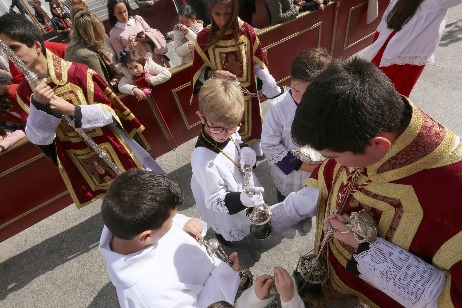 Las imágenes del Resucitado en Chiclana