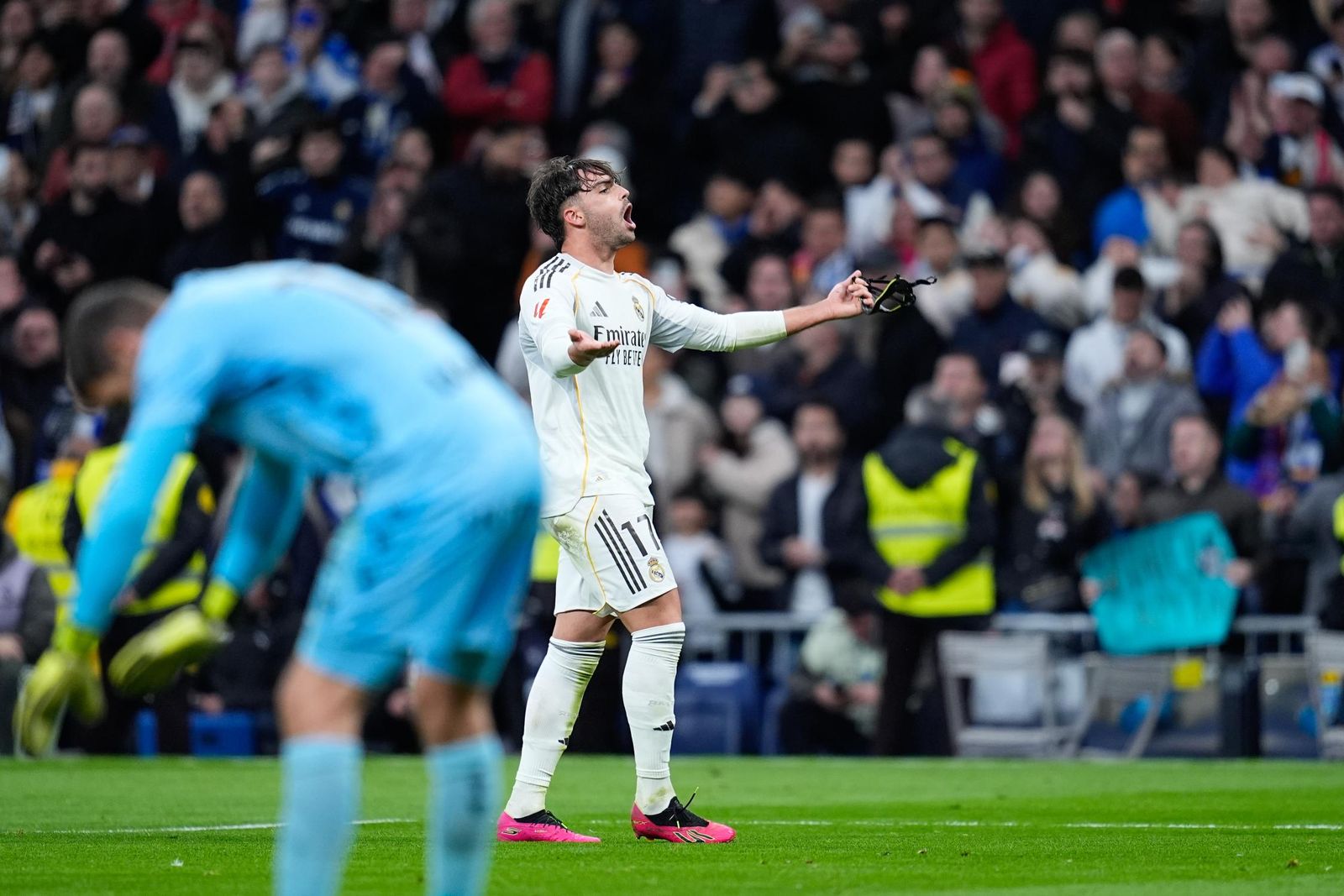 Las fotos del Real Madrid-Levante