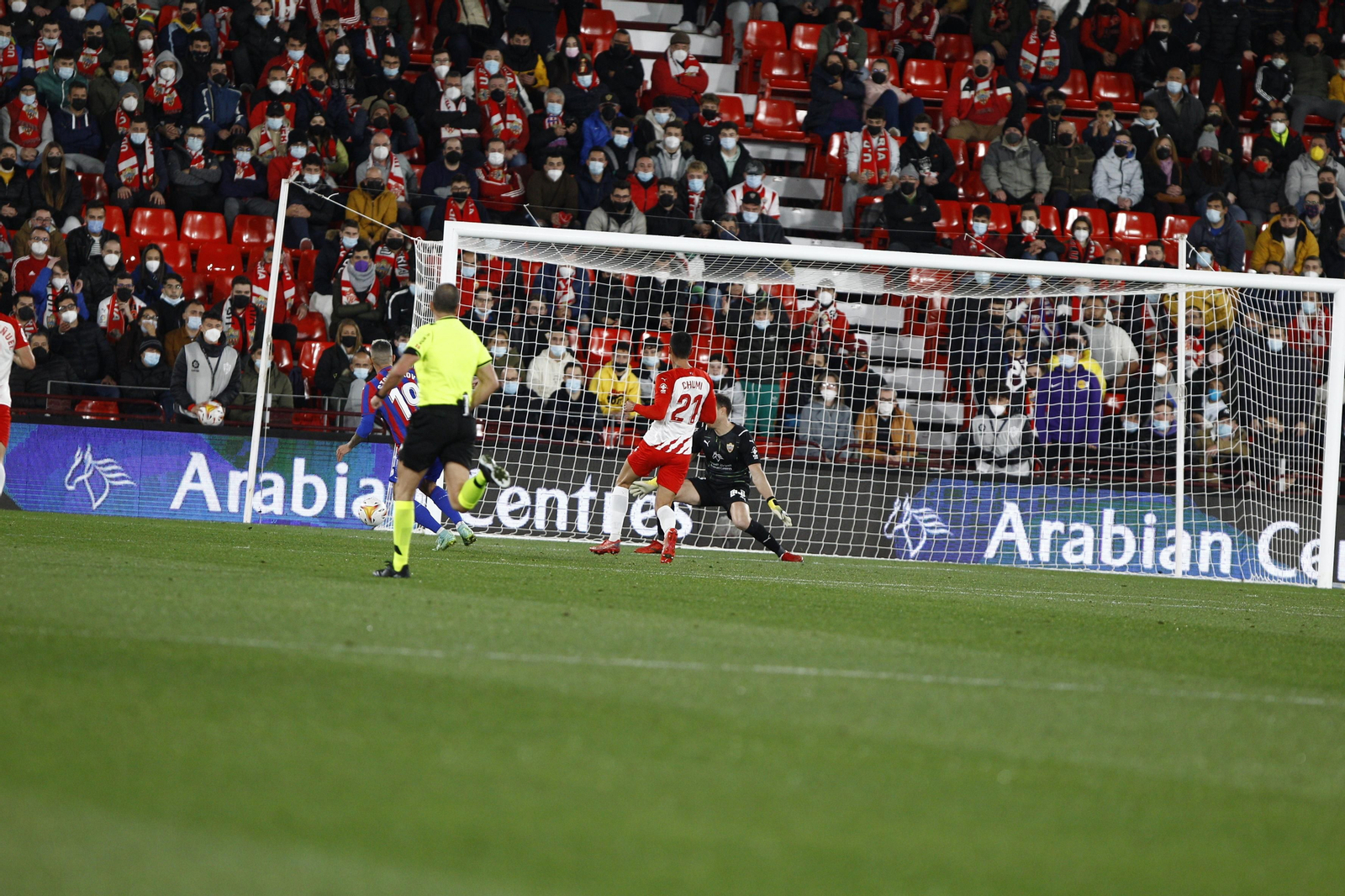 Fotogalería U.D. Almería-S.D. Eibar