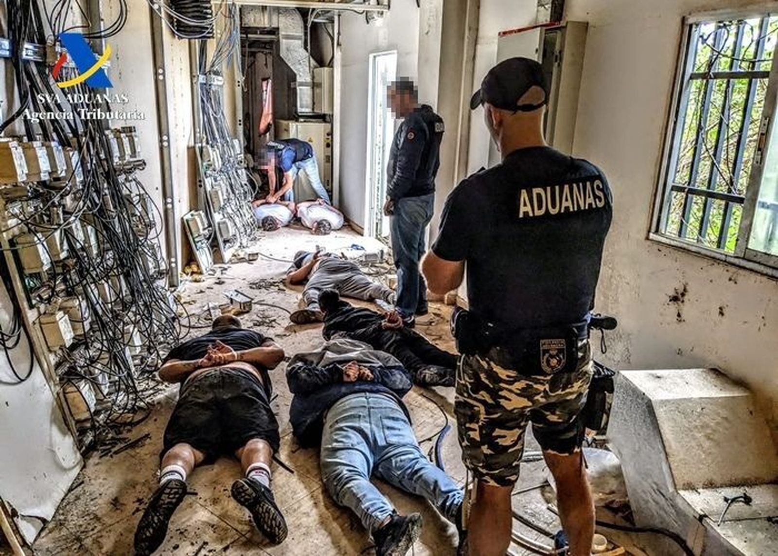 La operación la ha llevado a cabo la Agencia Tributaria.