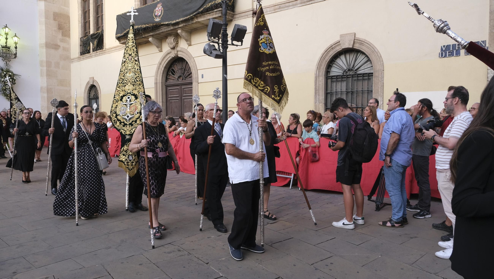 La Procesión de la Virgen del Mar, en imágenes