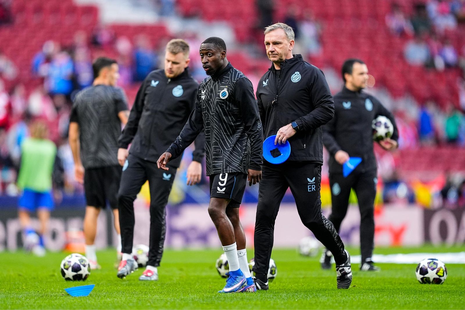 Las fotos del Atlético de Madrid - Brujas