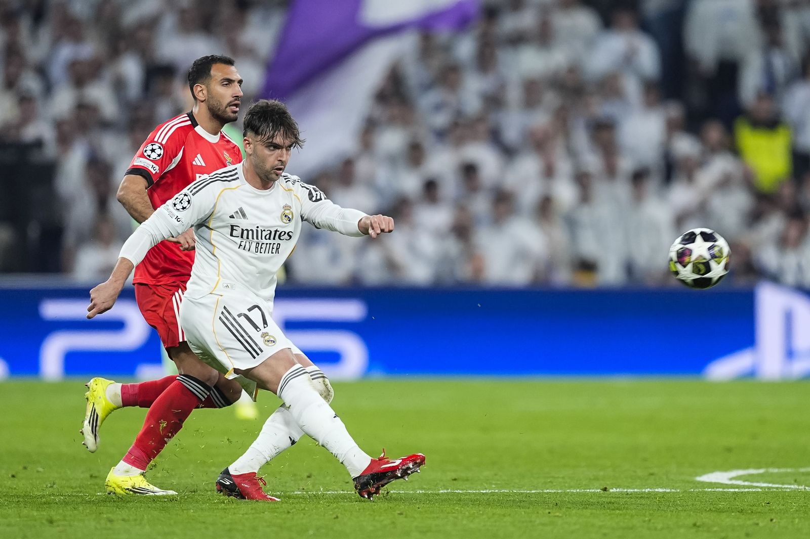 Las fotos del Real Madrid-Benfica