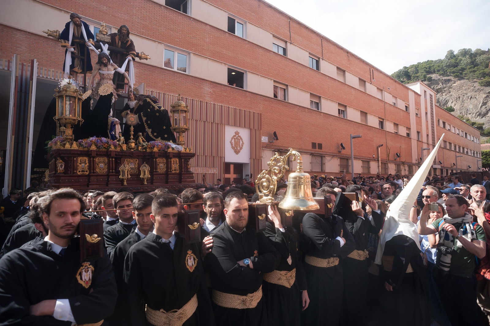 Las fotos de Descendimiento del Viernes Santo en Málaga Las fotos de Descendimiento del Viernes Santo en Málaga