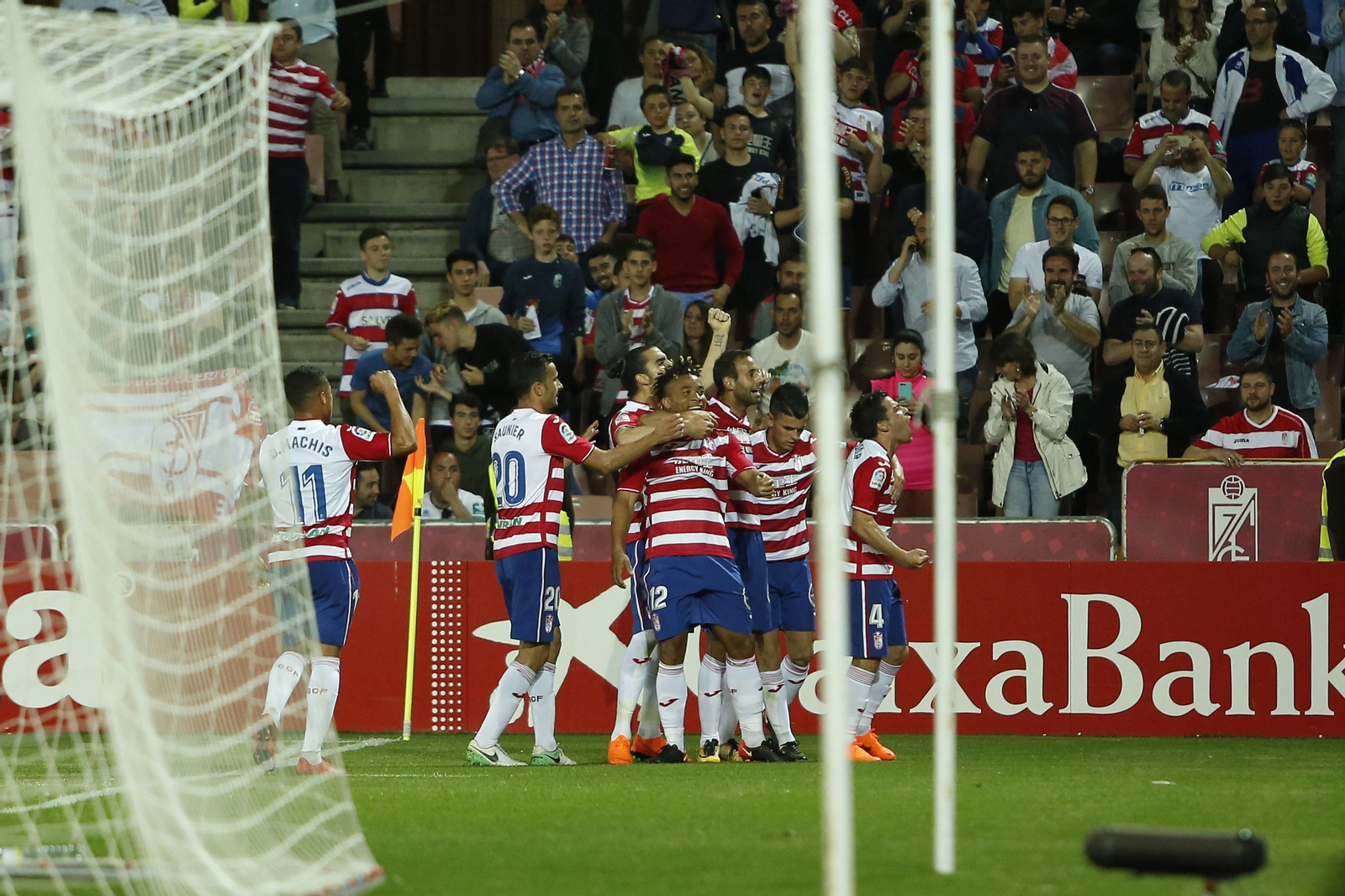 Las imágenes del Granada-Cultural Leonesa