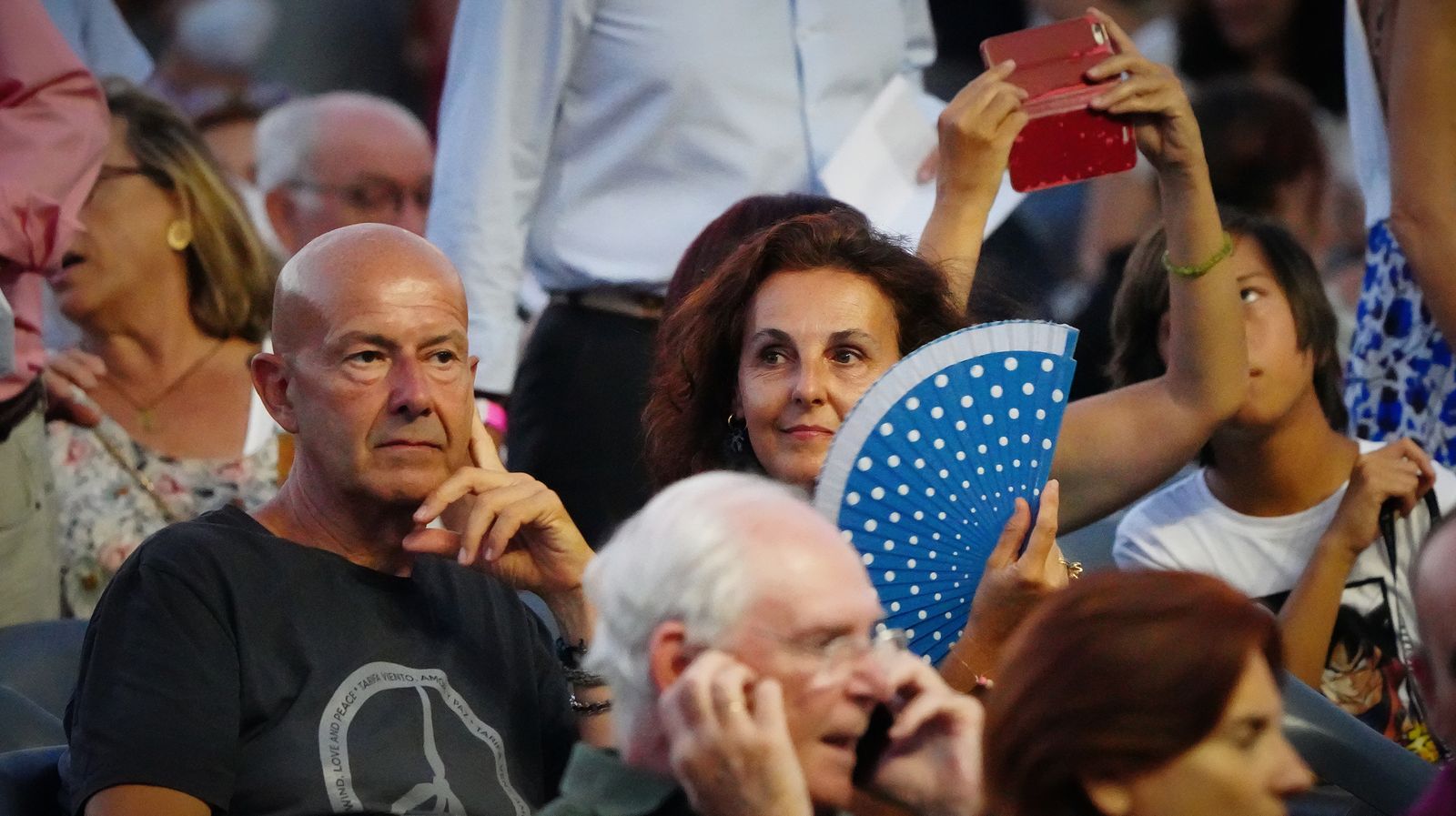 Concierto de Joan Manuel Serrat en Jerez