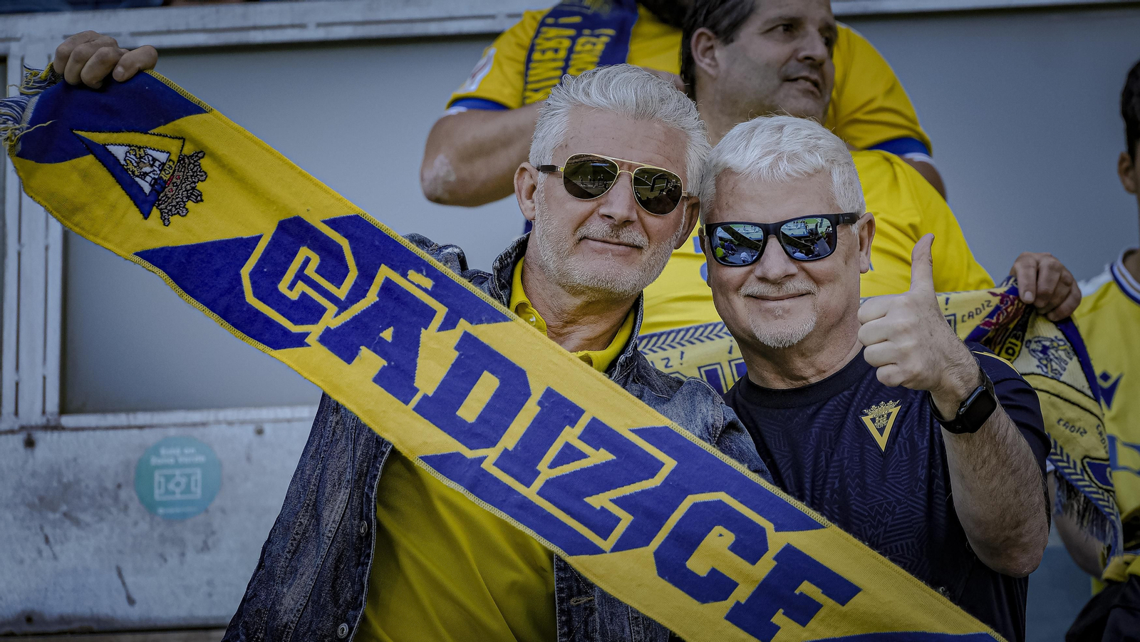 Las mejores imágenes del partido Cádiz CF - RCD Mallorca