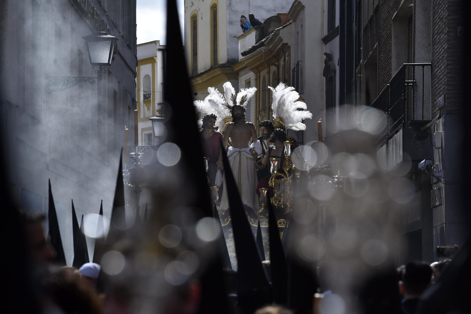 Jesús Despojado, por la Magdalena