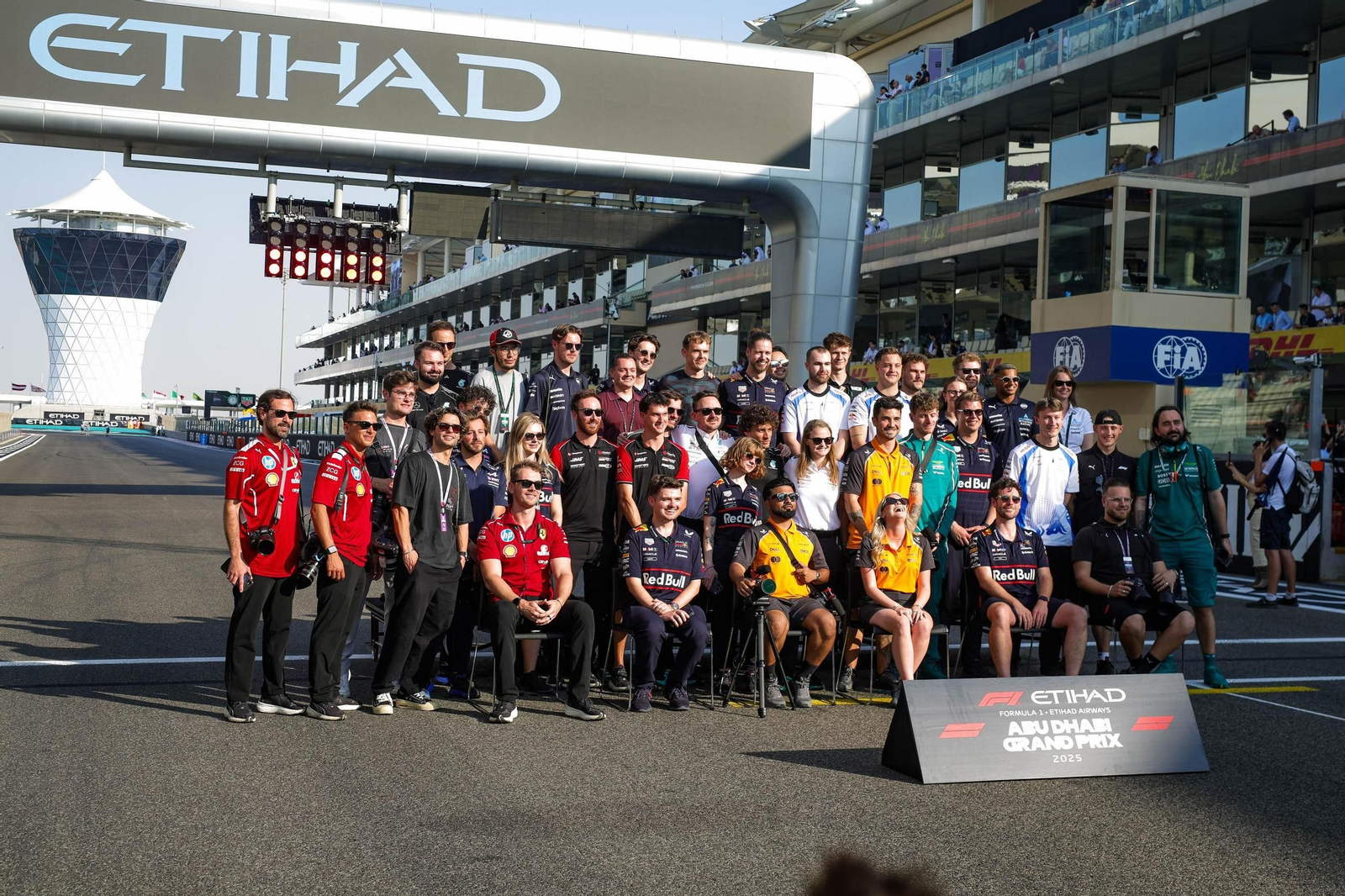 Las fotos del título mundial de Lando Norris en la Fórmula 1