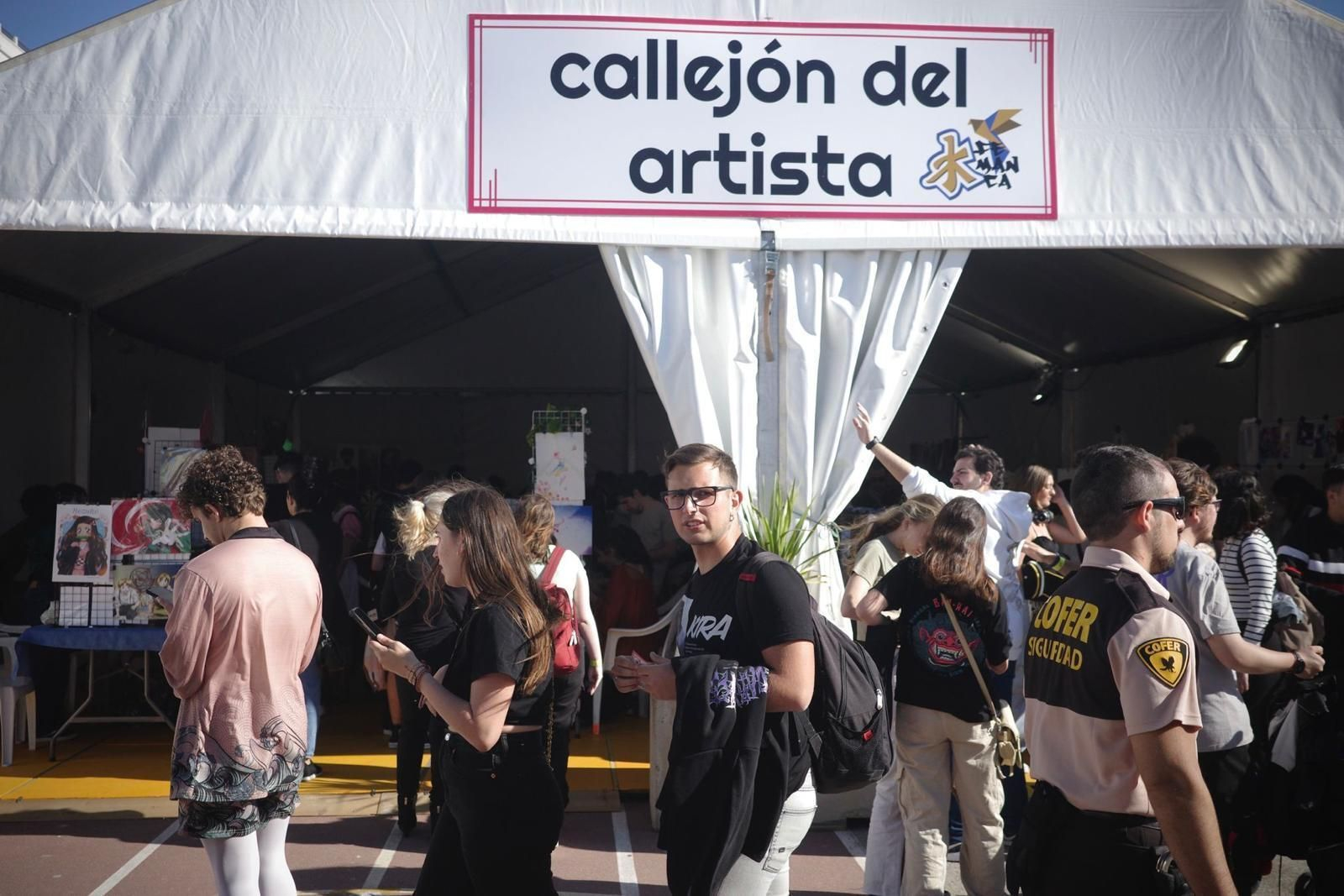 Las imágenes de la primera jornada del Festival Manga de Cádiz 2023