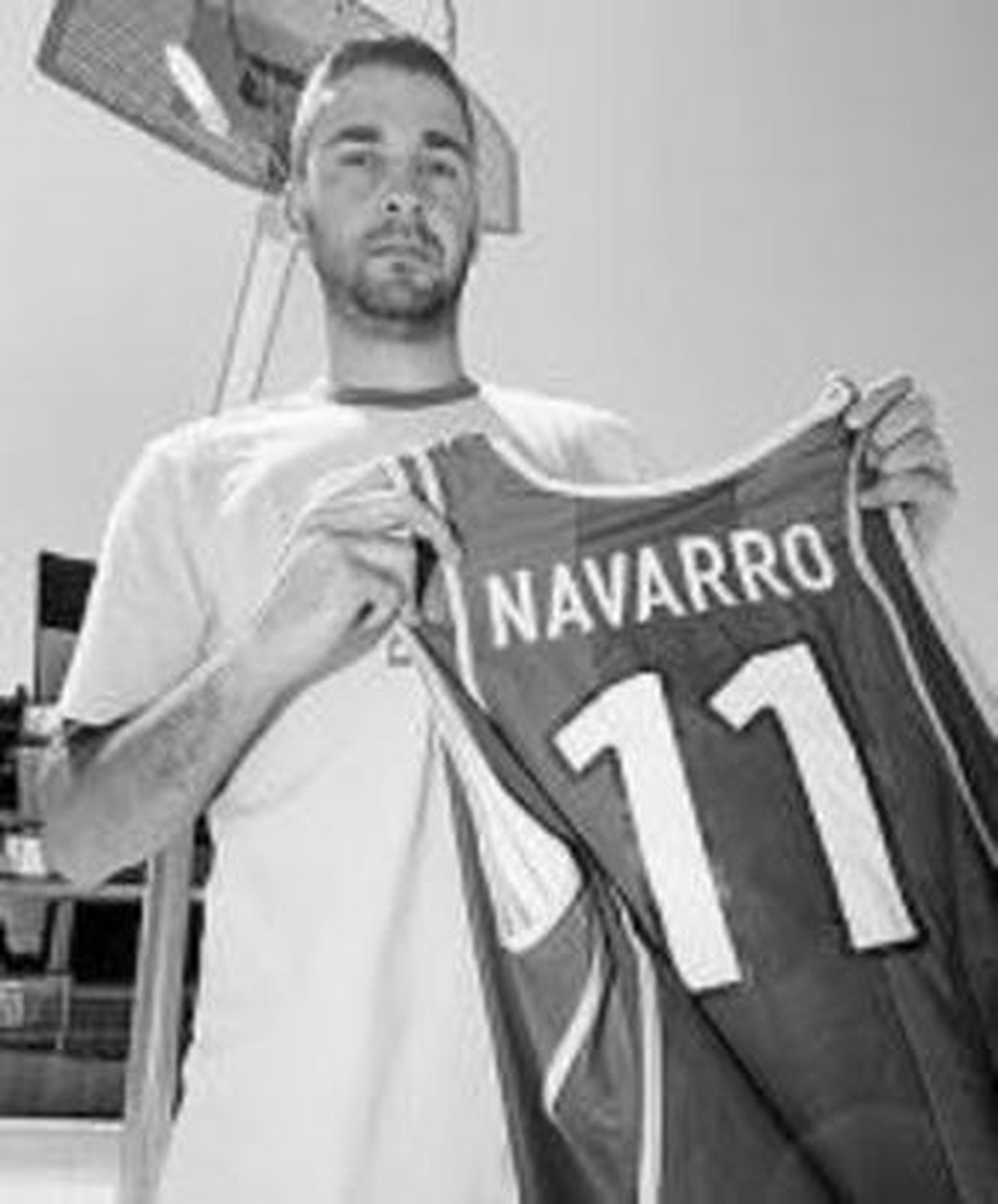 Juan Carlos Navarro.