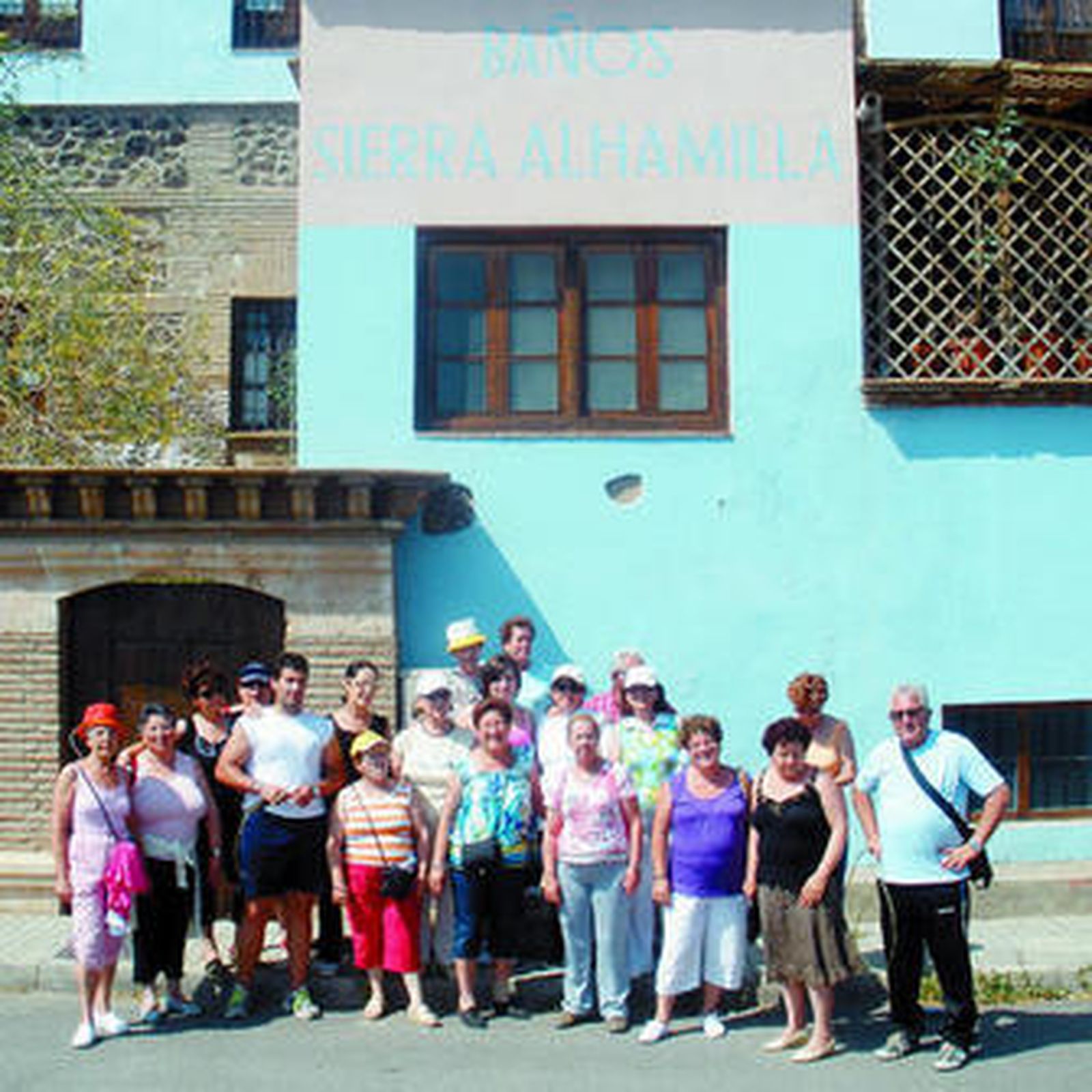 Los mayores en Sierra Alhamilla