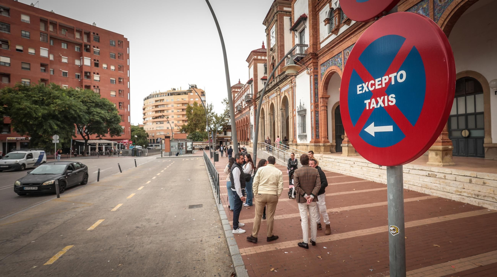 Imágenes de la huelga de transporte de pasajeros en Jerez Imágenes de la huelga de transporte de pasajeros en Jerez