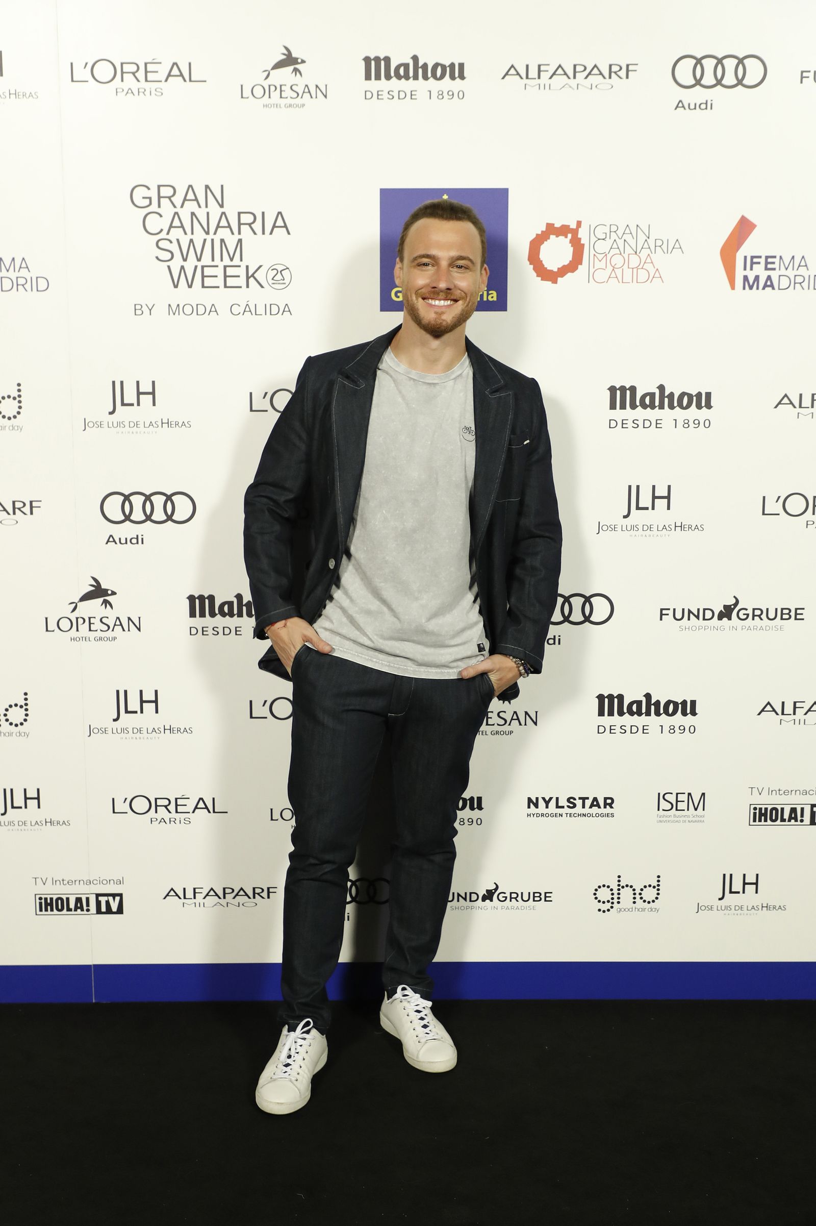 En el 'photocall' de 'Gran Canaria Swim Week by Moda Cálida'.