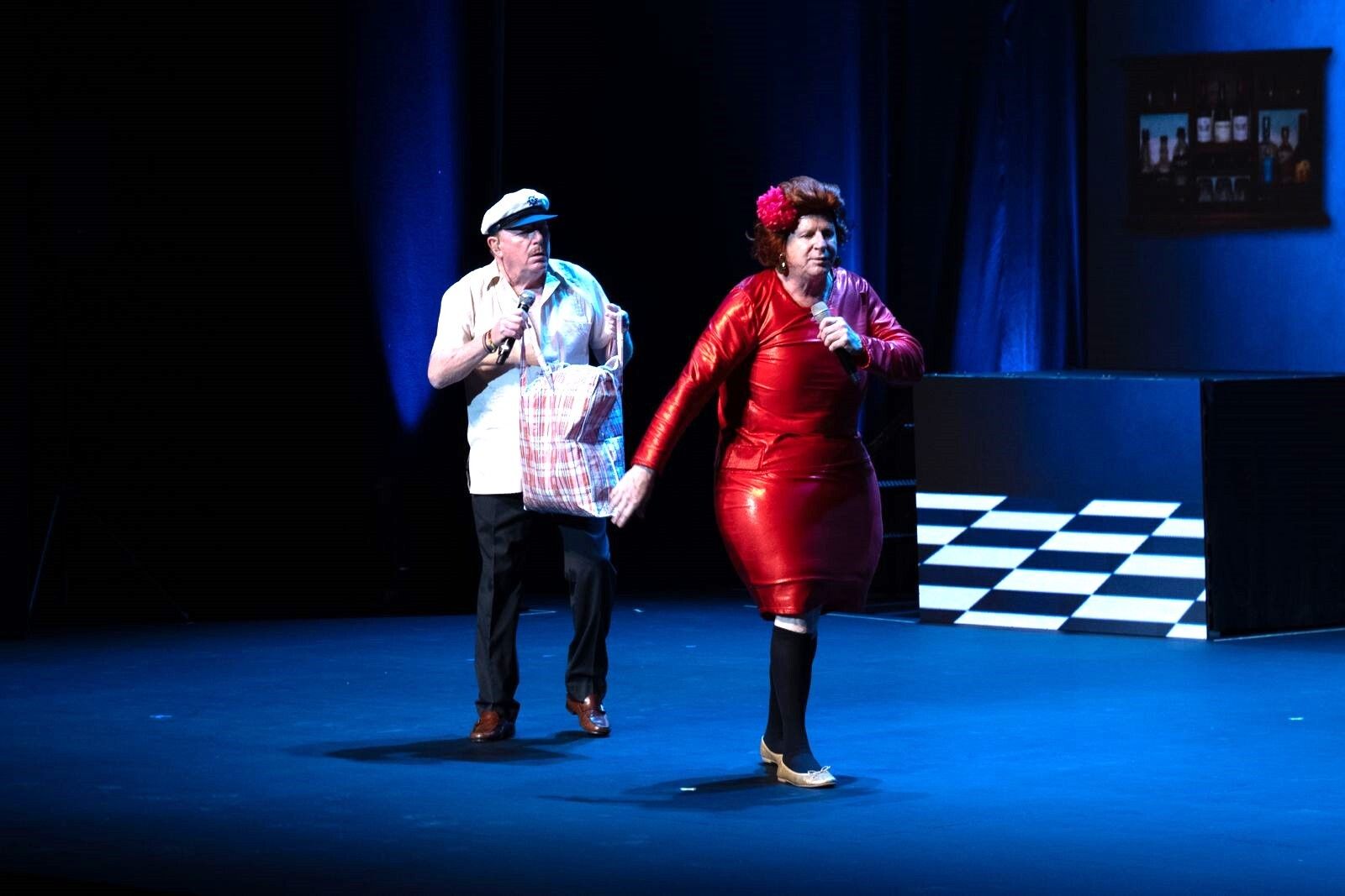 Los Morancos dejaron constancia del poderío de su humor en ‘Bis a bis’.