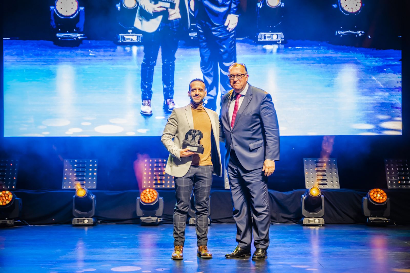 Las imágenes de las XIX Gala del Deporte de Roquetas de Mar